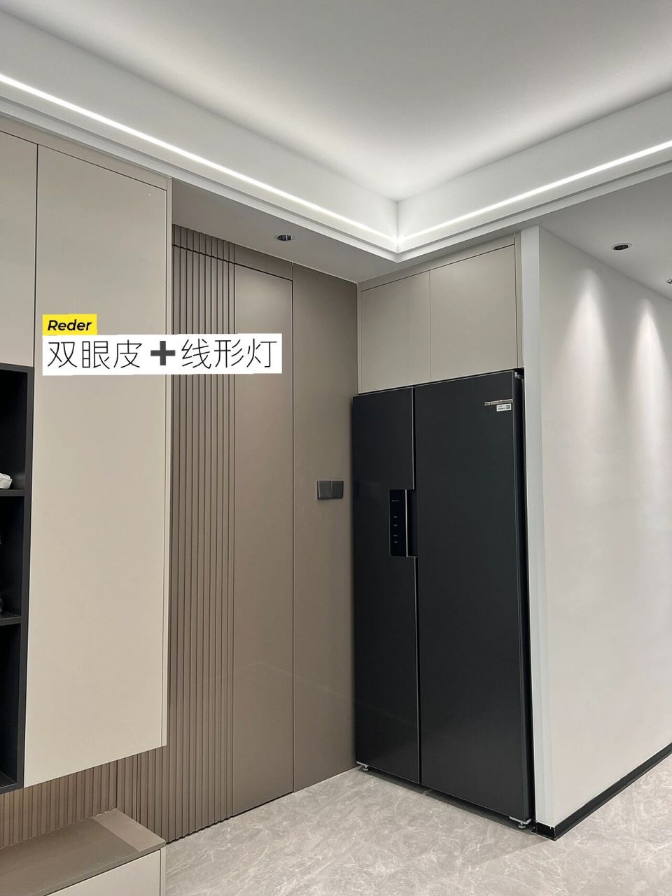 答应我,做双眼皮吊顶一定要配线型灯95 因为装了地暖77中央空调