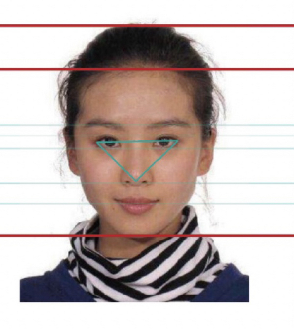 判断眼位高低个人方法|三角形和整体很重要 721572157215