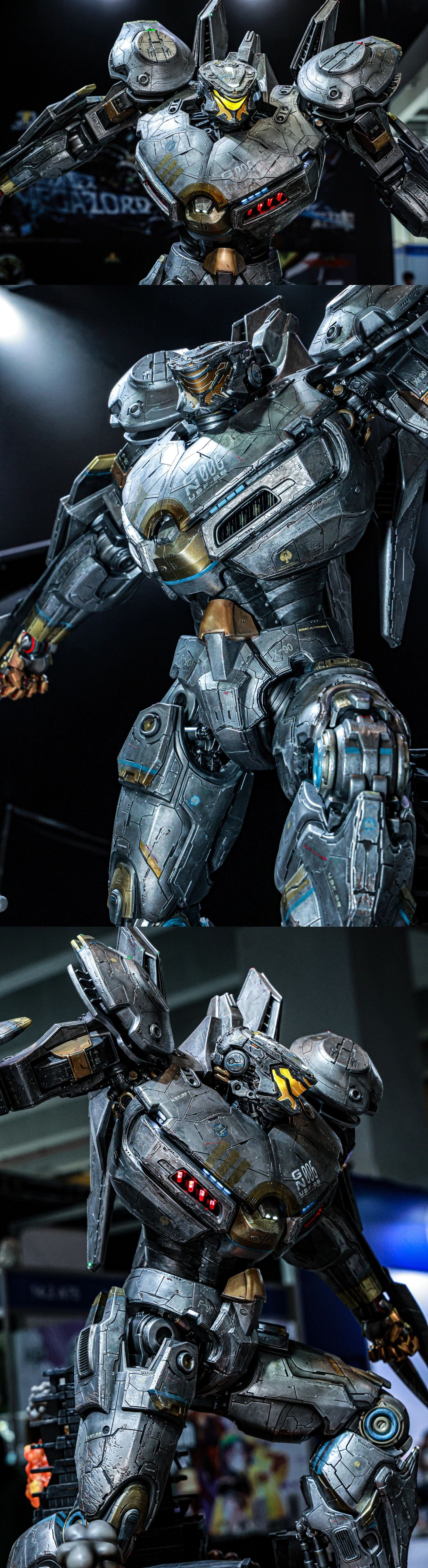 环太平洋手办模型 暴风赤红 尤里卡突袭者 流浪者 即使环太平洋在2013