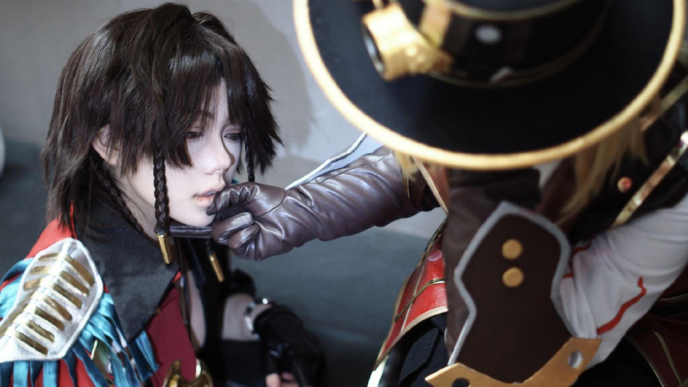 鹰罗cp王者荣耀