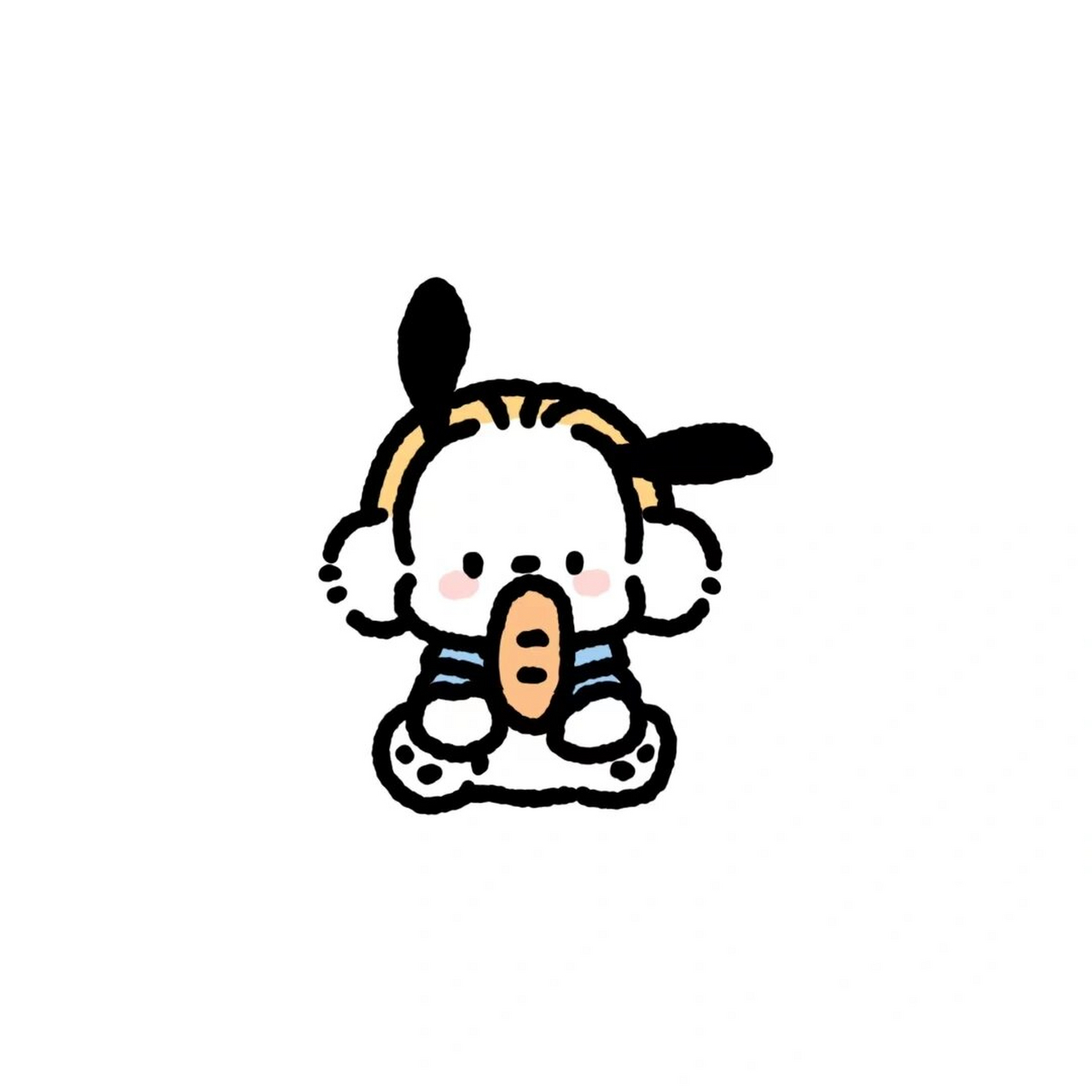 三丽鸥贴纸素材,可以打印成贴纸