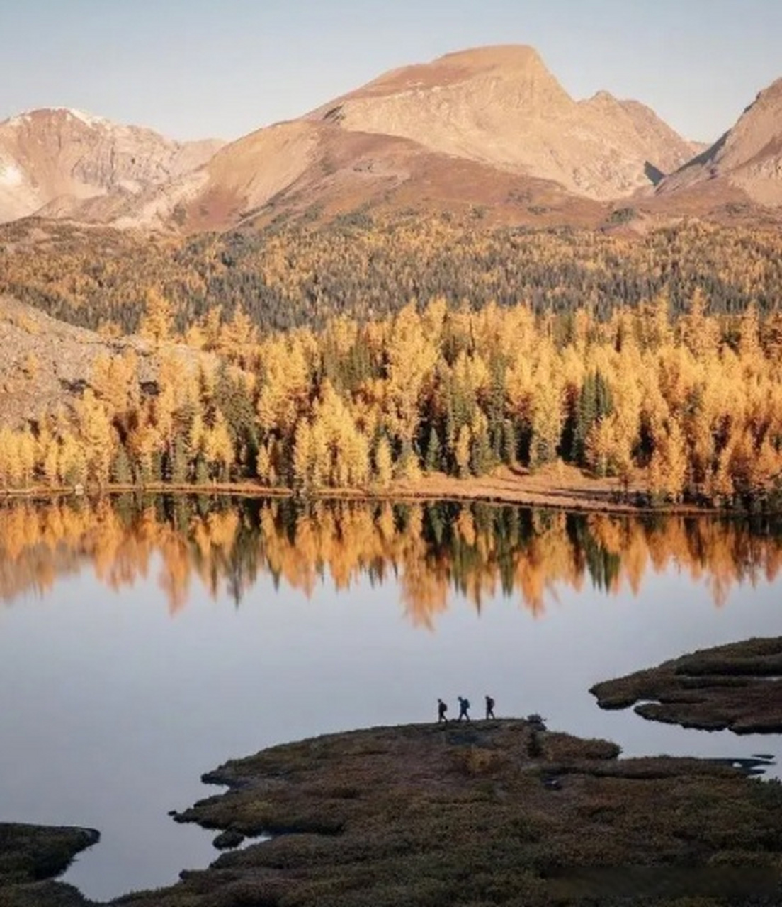 山地旅游# 落基山脉巍峨壮阔,绵延起伏,自北向南纵贯北美大陆,被澄