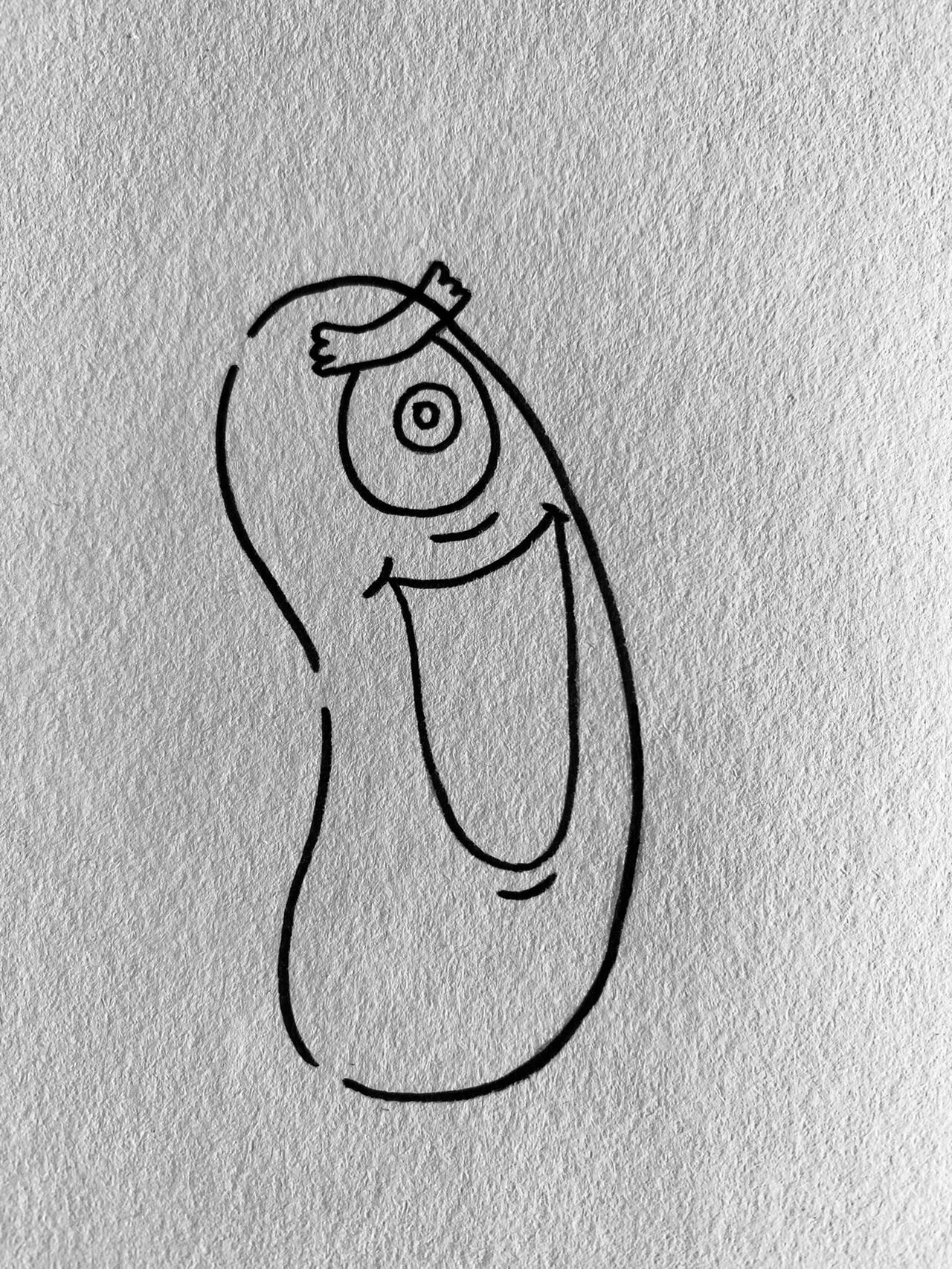 简笔画——痞老板(附过程)