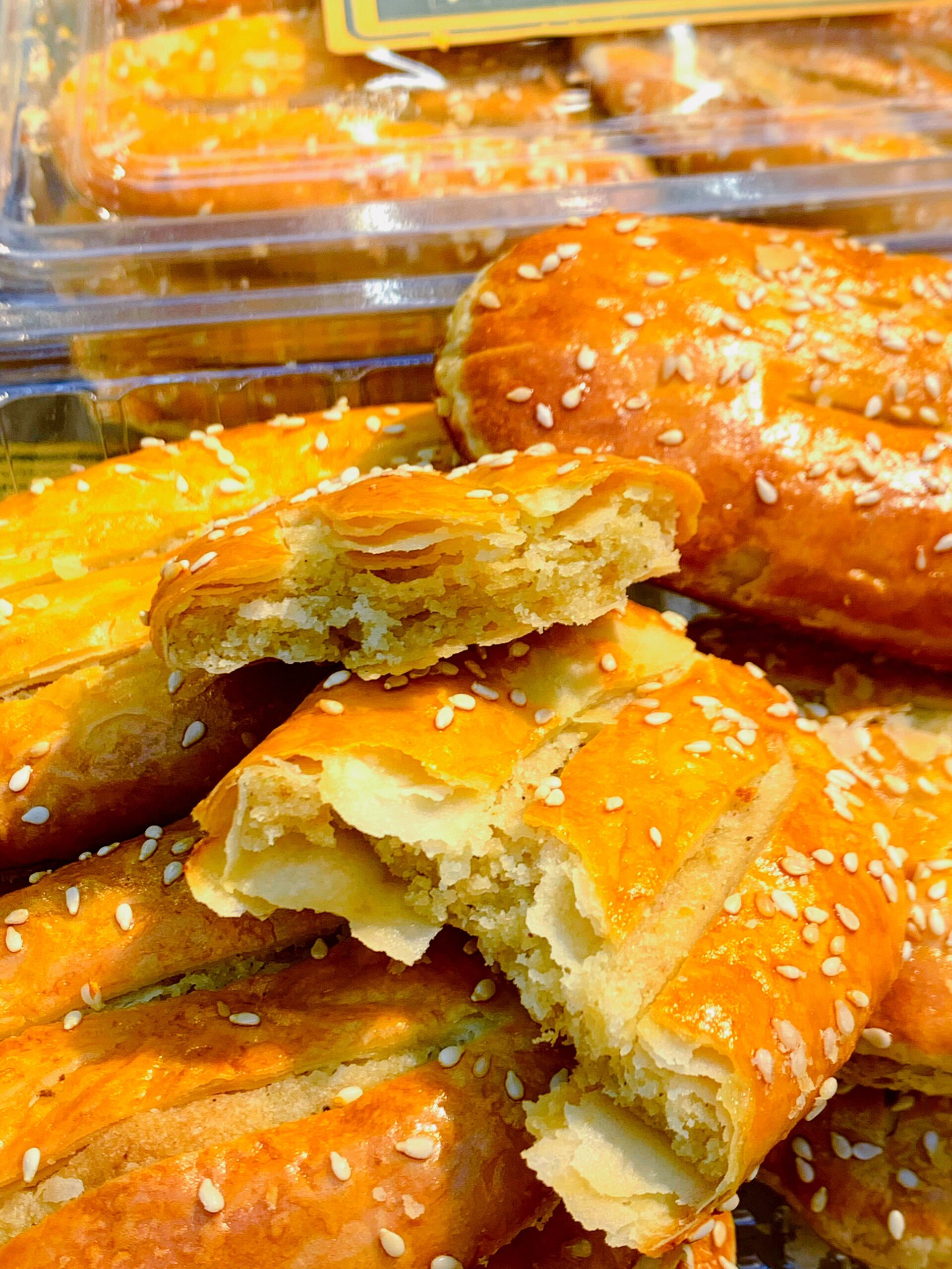 椒盐小甜饼作品