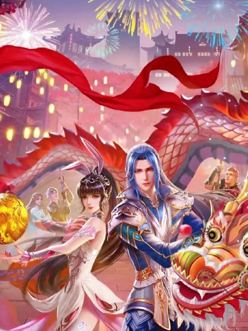 斗罗大陆新年壁纸