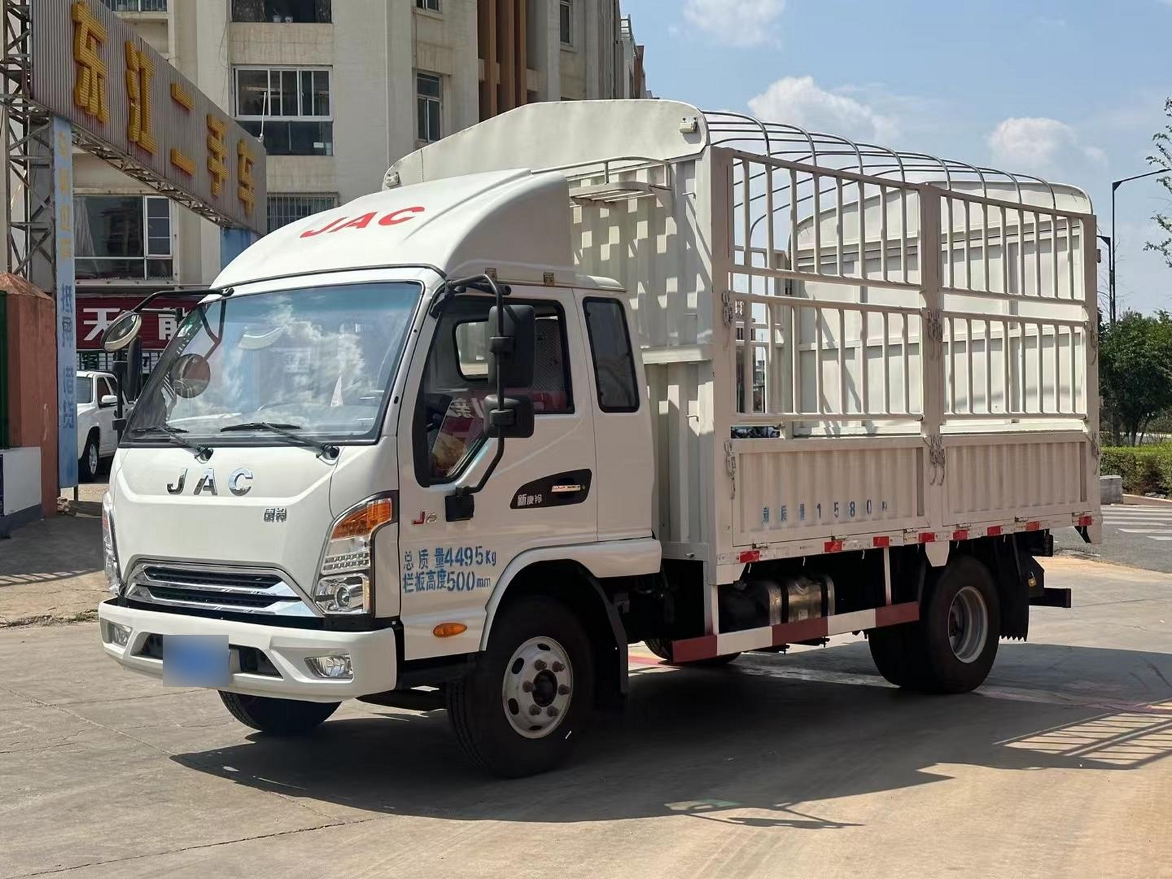 新到 江淮康玲j6 宽体 3.