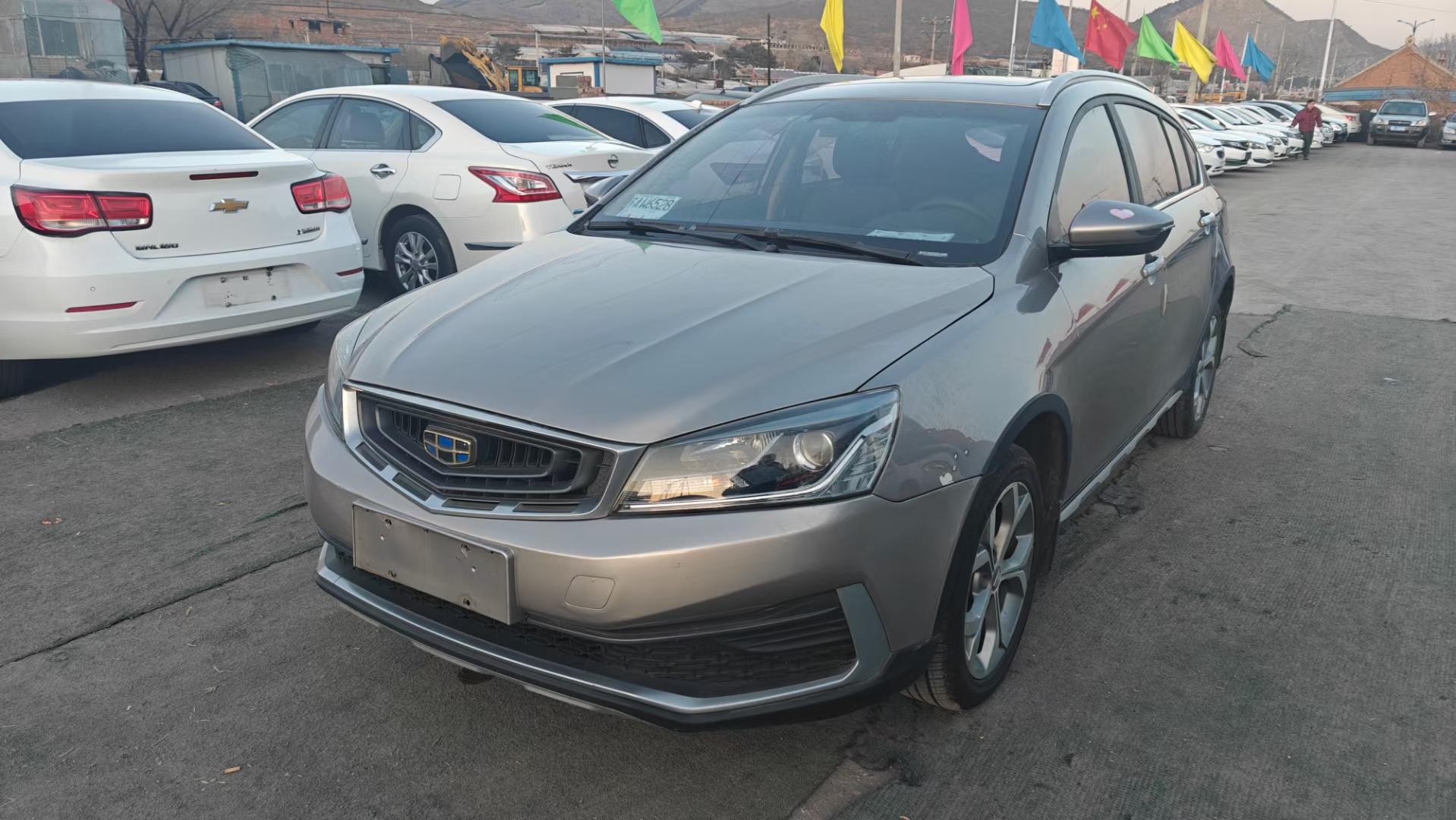 8万,18年吉利帝豪s1,1.4排量,自动档高配,全车原版,极品车况