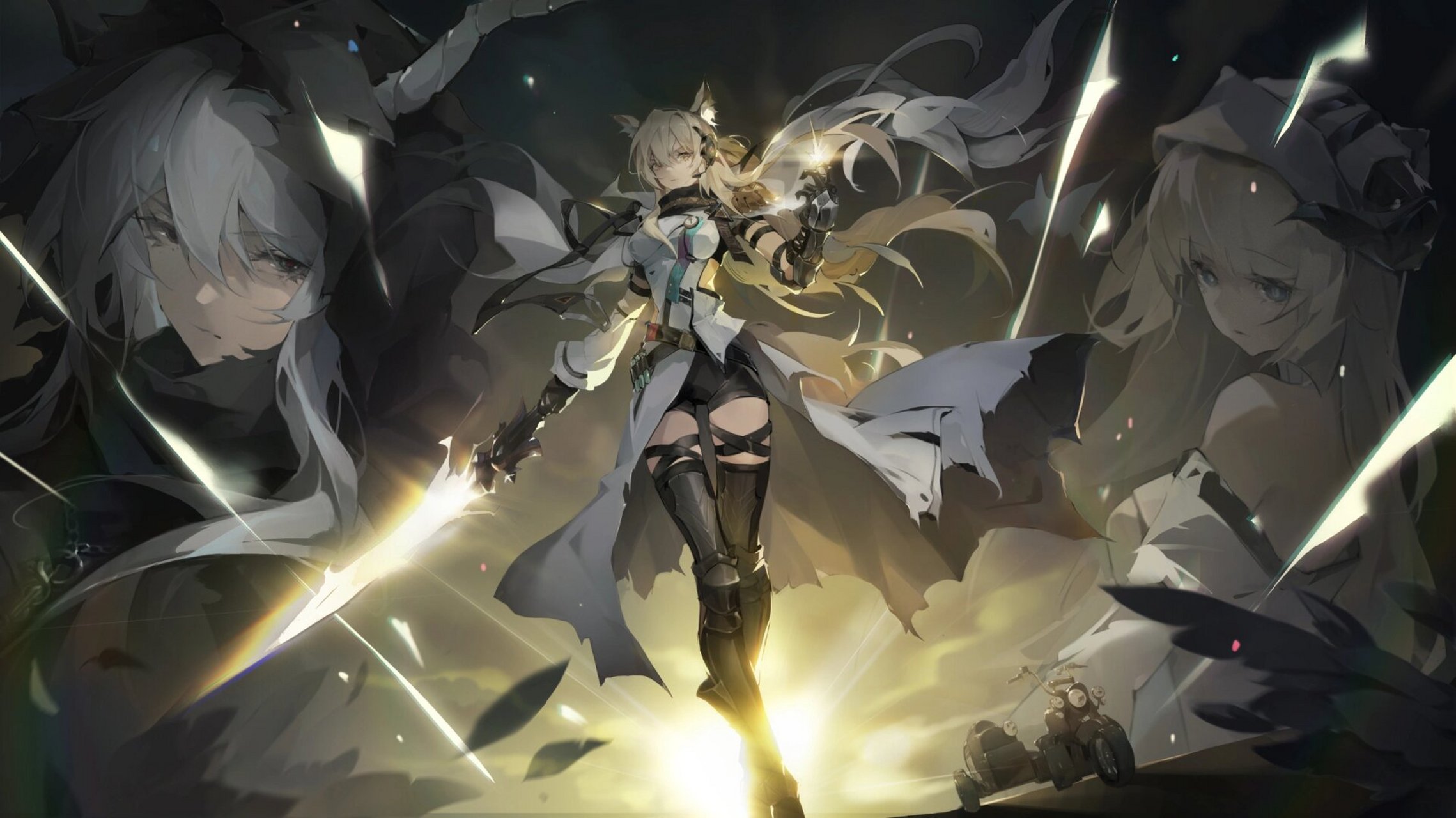 (明日方舟)"耀骑士"临光 "所谓骑士 就是照亮整片大陆的崇高者!