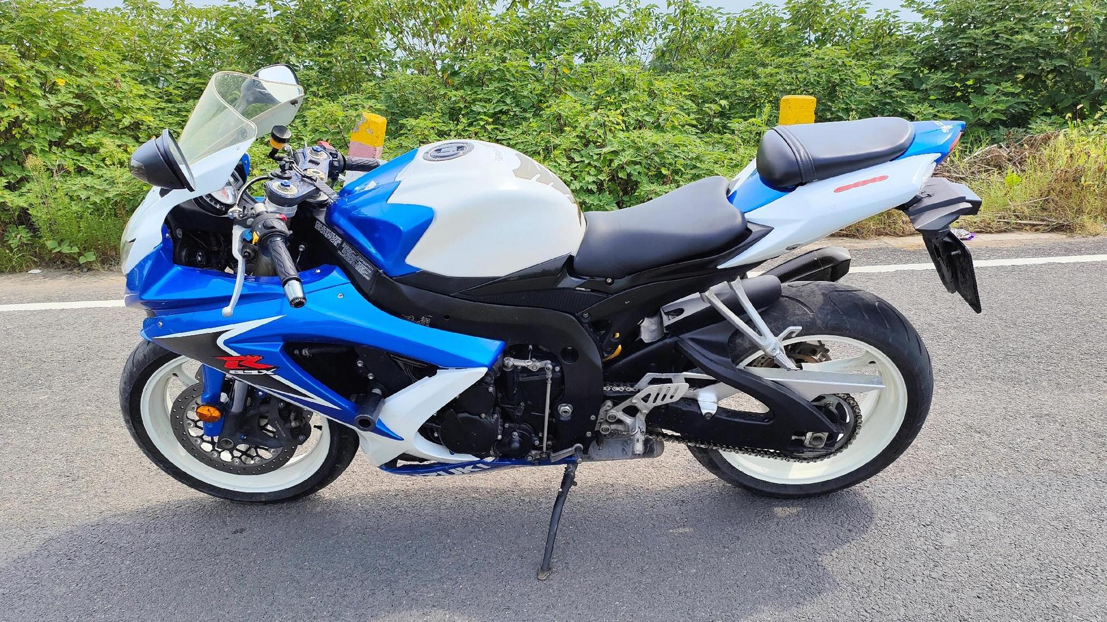 铃木gsxr600 小r