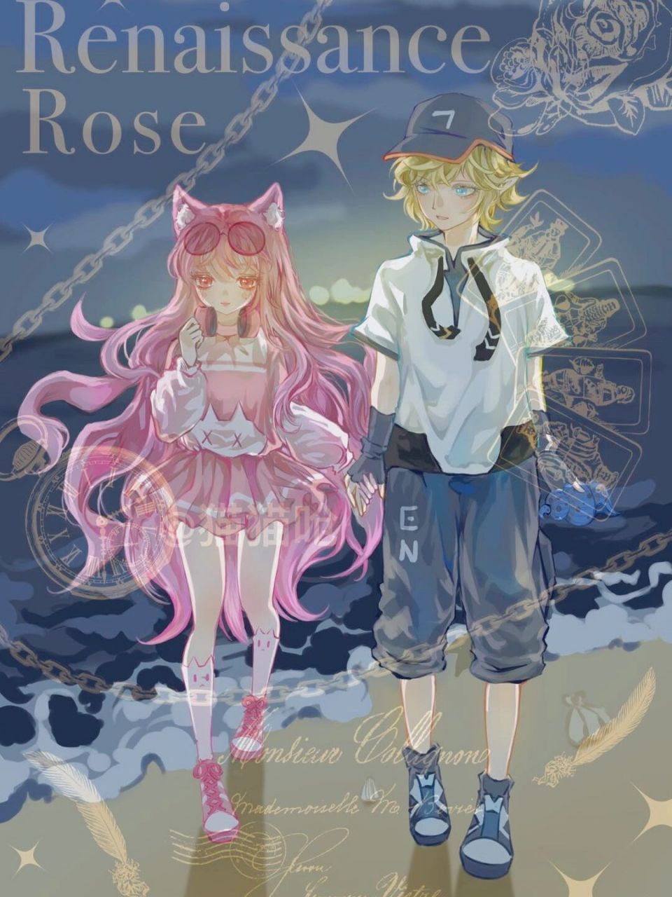 凹凸世界|金|梦女 第一张是原图,第二张是单主调的滤镜(滤镜比我会