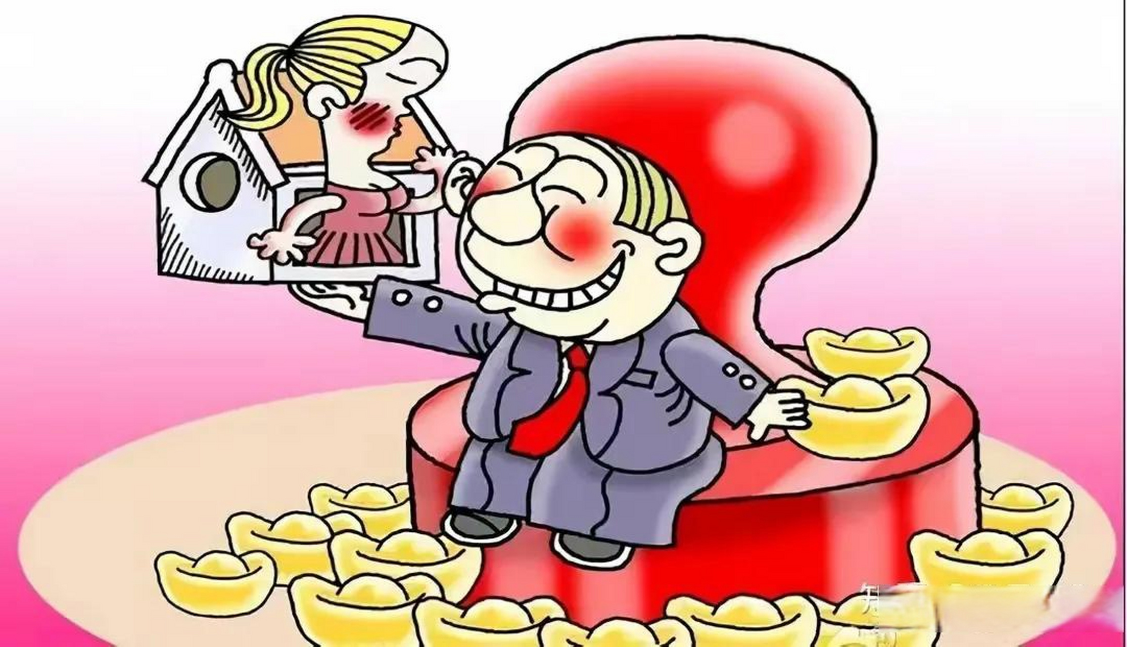 这还用讨论吗? 有金钱,不一定有权力.