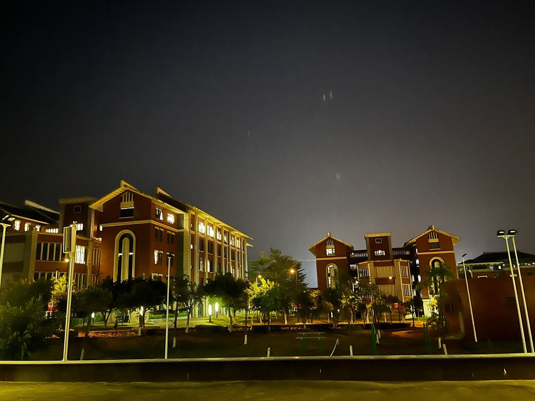 福州大学照片校园风光图片