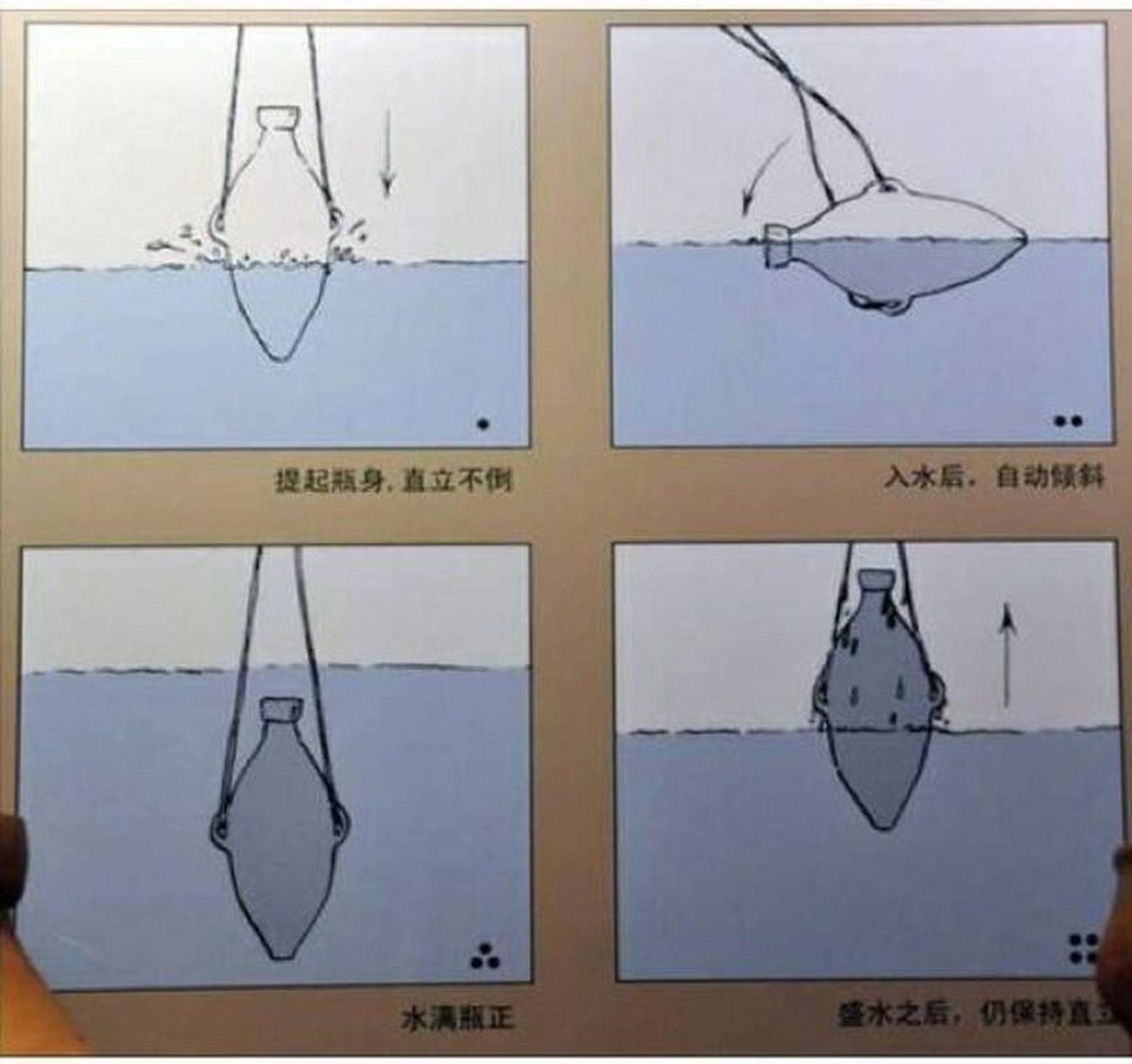 彩陶旋涡纹尖底瓶图片