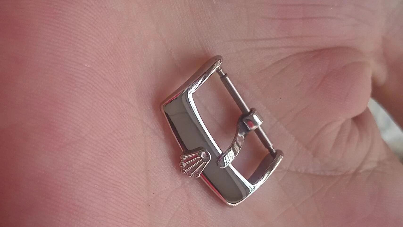 全网最火的表扣  三色可选  劳力士 劳力士皮带针扣,劳力士皮带扣,有