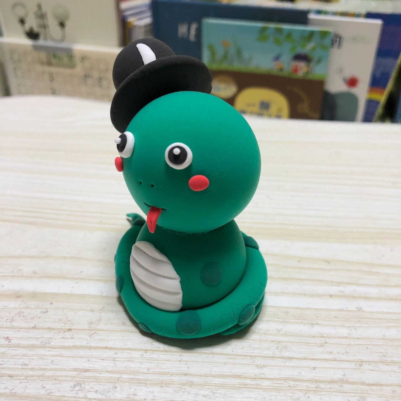 超轻粘土,十二生肖之小蛇,蛇      十二生肖之小蛇