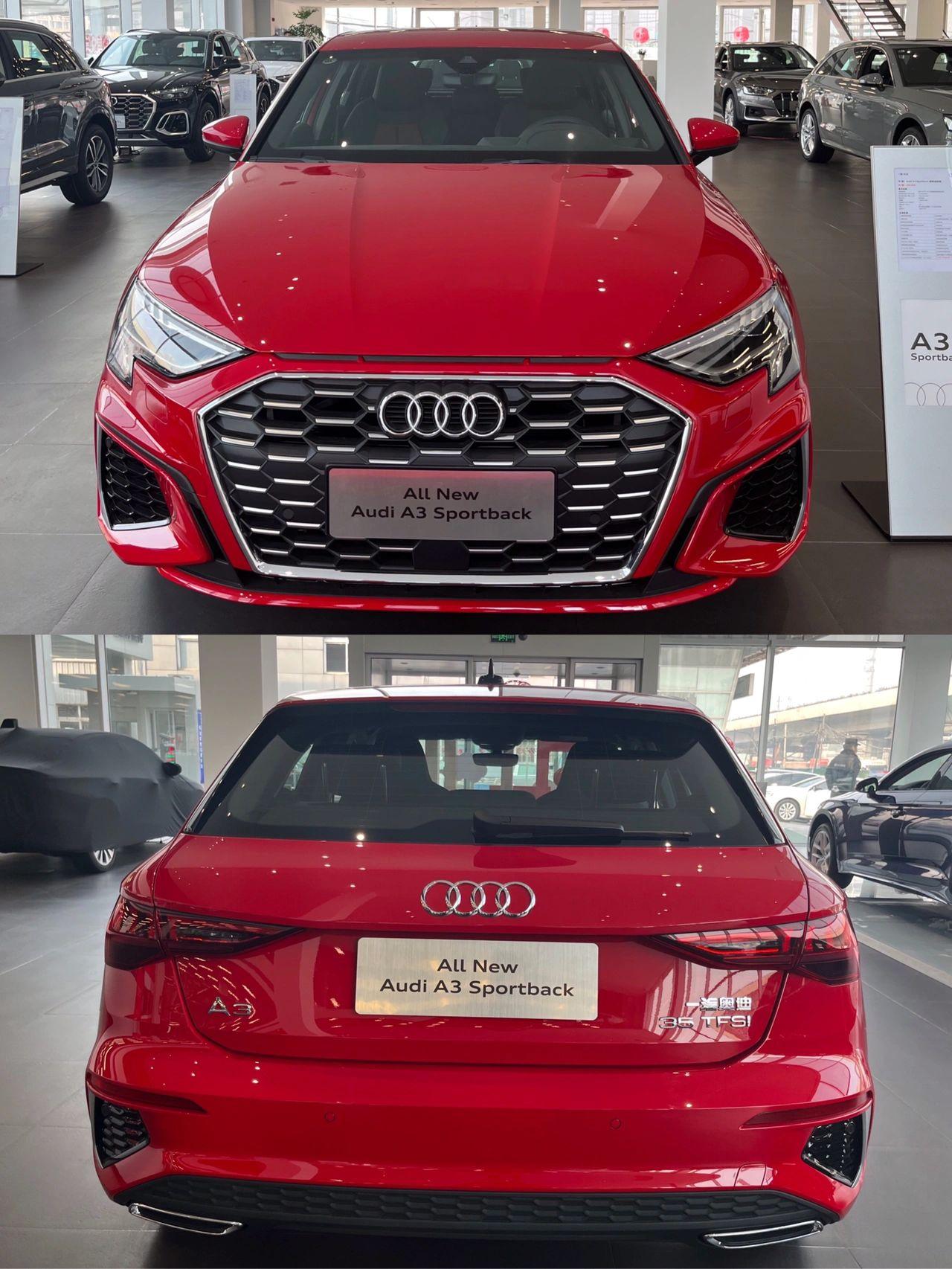 今天我要向大家介绍的是来自灯厂奥迪的紧凑型轿车——a3l.