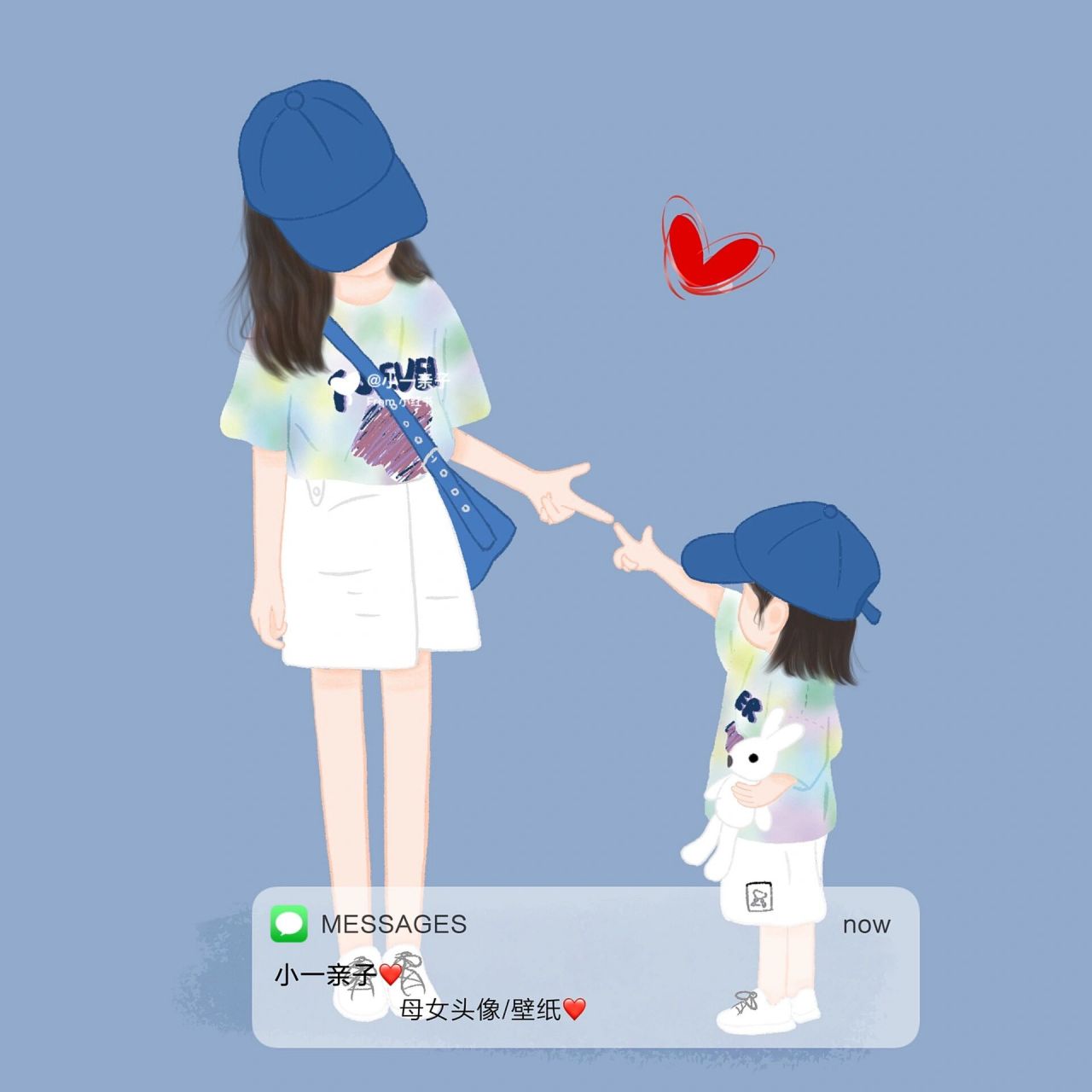 亲子头像|母女头像