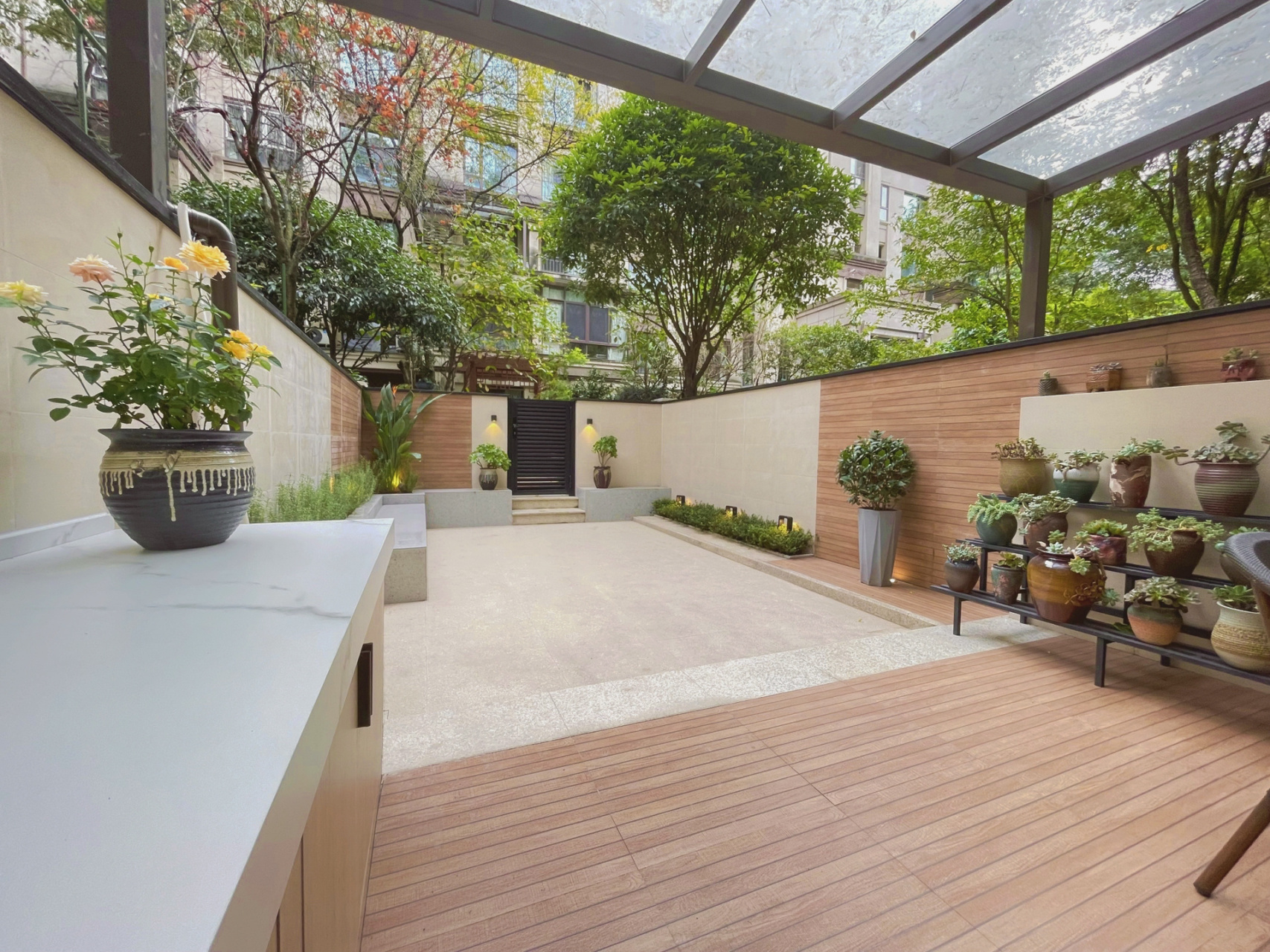 40平米口袋庭院 项目地点:中国重庆 设计师:yuusei.ma