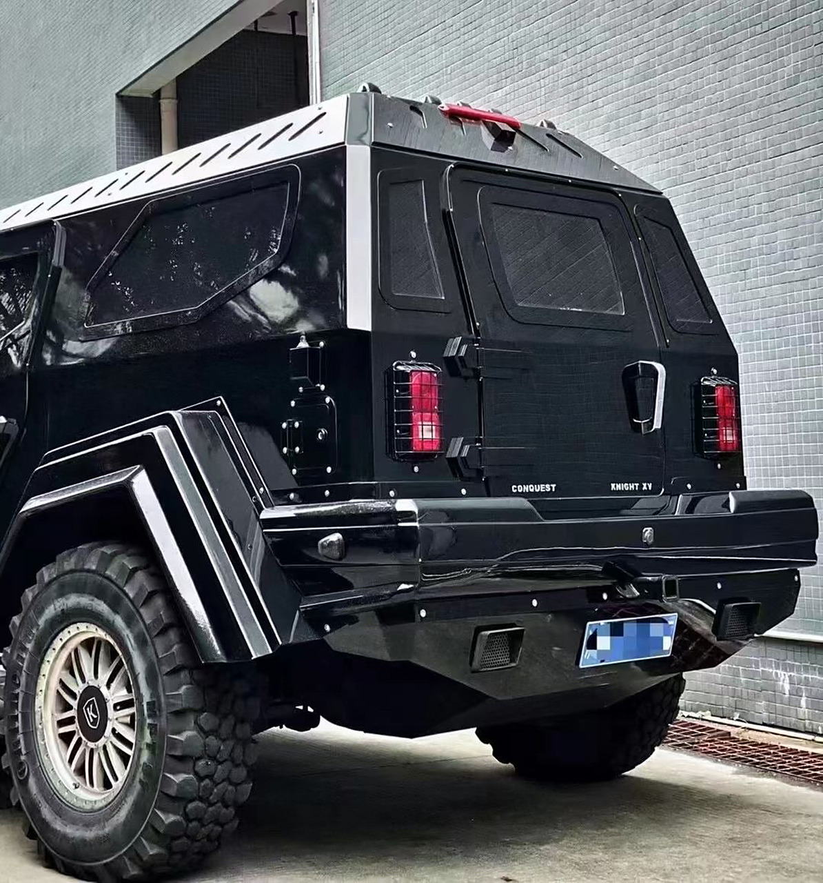 超酷的车 重量级 骑士十五世