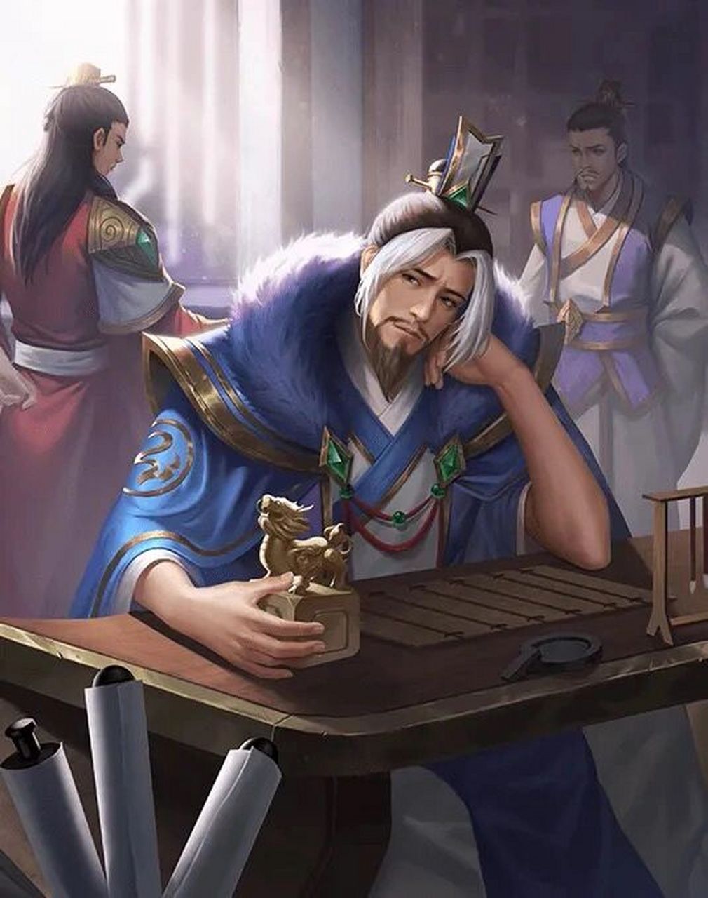 《三国杀群雄篇之刘表》 刘表 武将名:刘表 称号