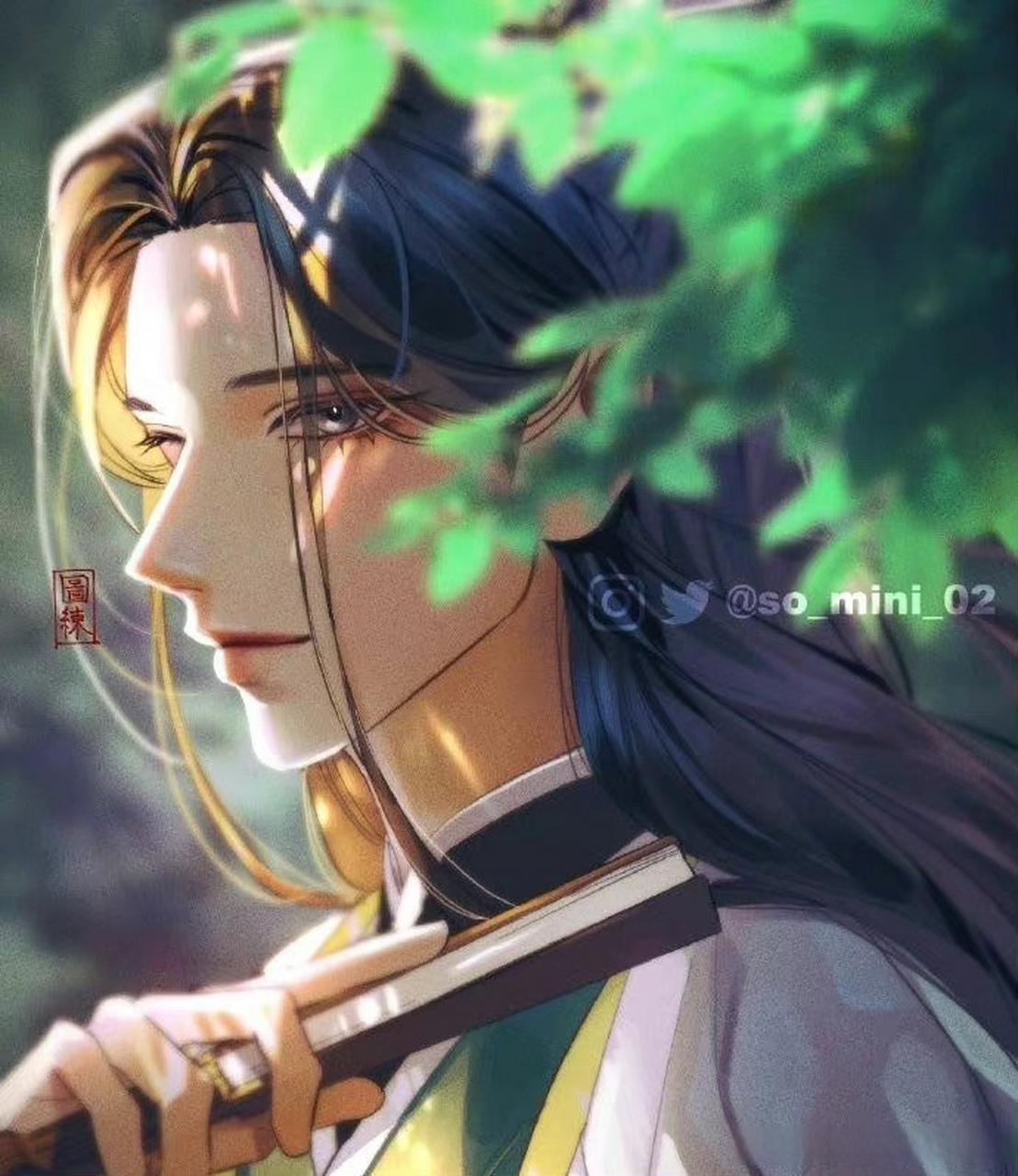 这张图的沈劳斯好美! twi:so_mini_02