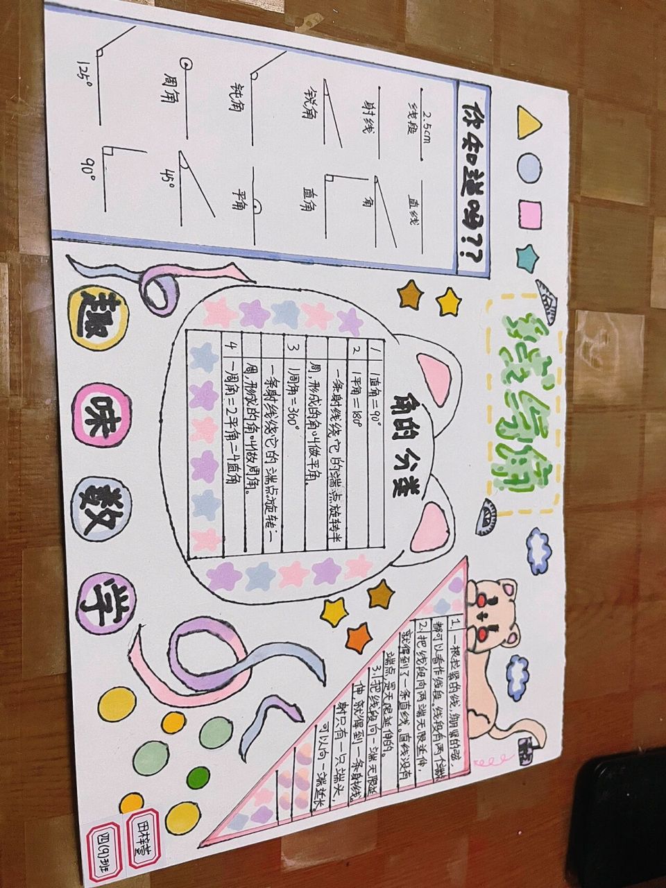 数学小报  数学小报