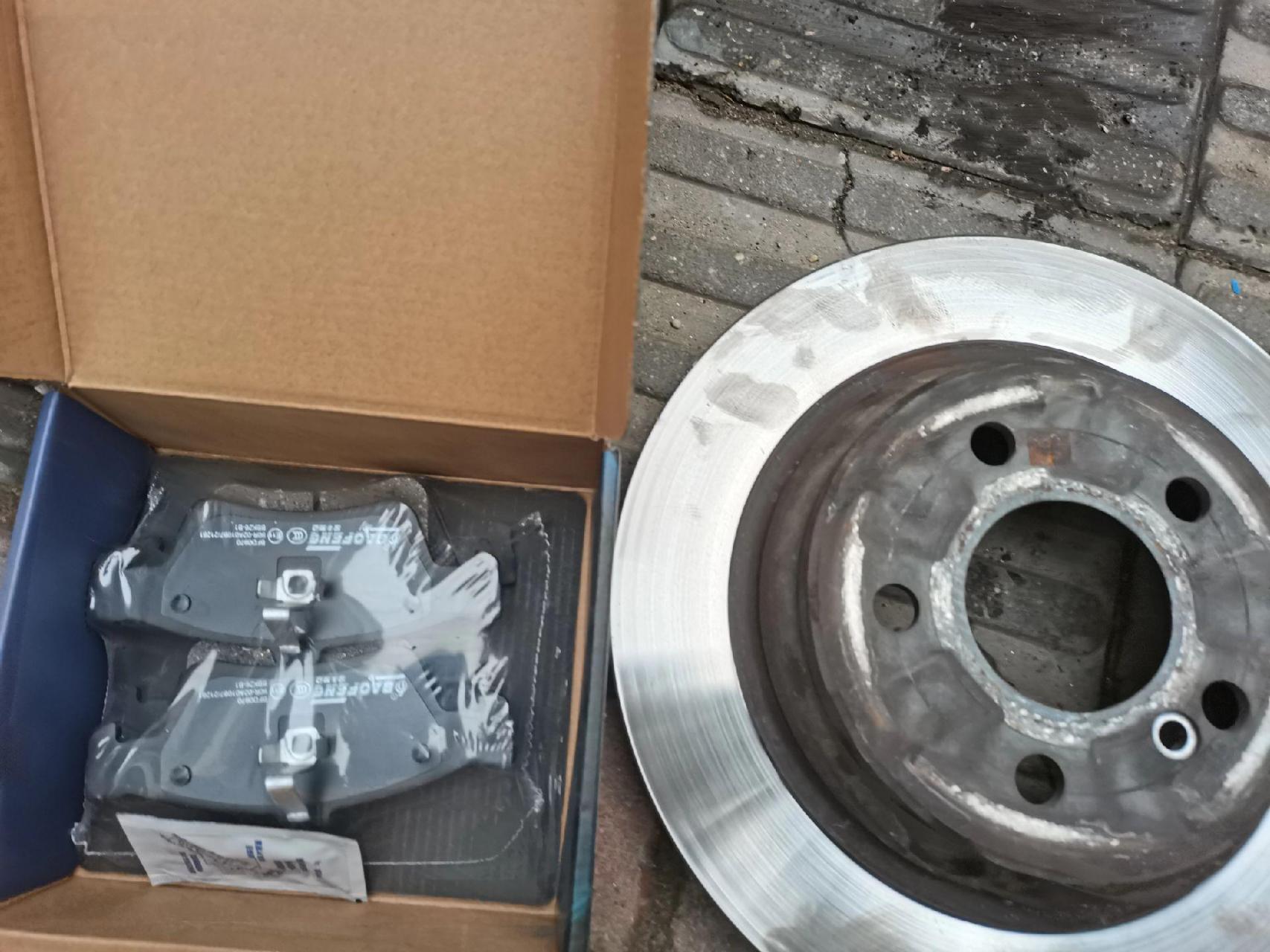 感谢奔驰车主,维修厂的认可宝丰刹车片,德国系奔驰大惯量的车型都是少