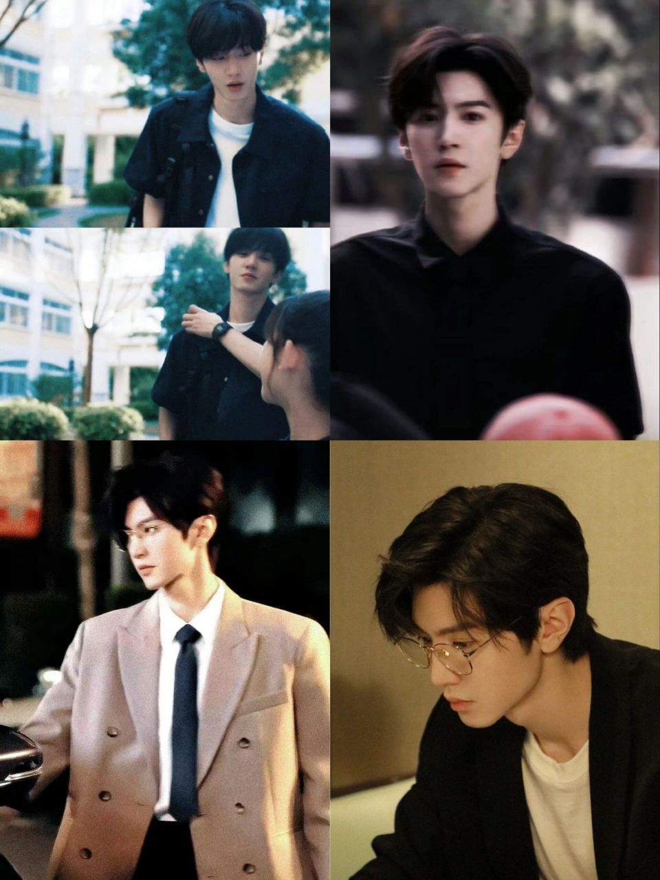 陈哲远&段嘉许 段嘉许看似玩世不恭,自恋到了极致,但对人温和又