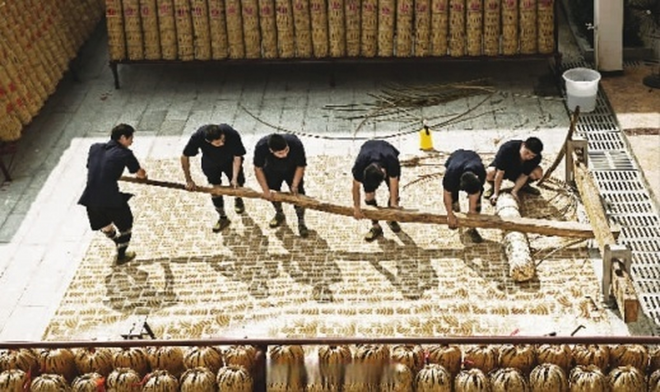 湖南非遗正活起来火起来#【益阳:千两茶制作技艺荣登联合国名录】