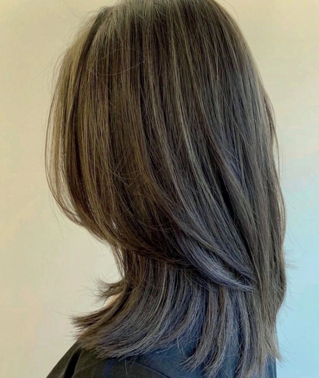 大家心心念念的高层次锁骨发侧面背面图来啦 9393一直有很多姐妹