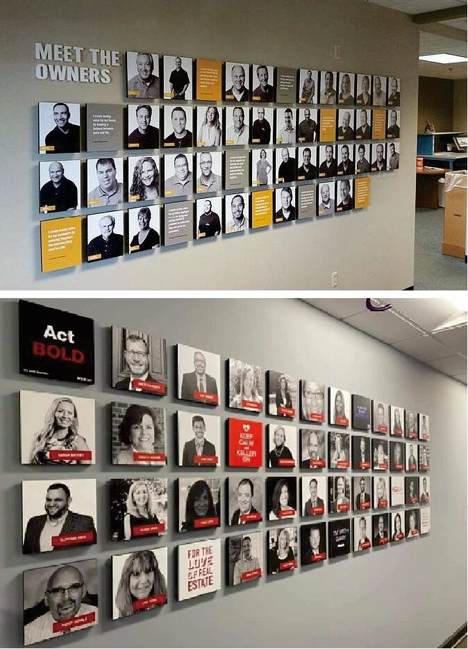 照片墙设计,收藏这个就够啦!