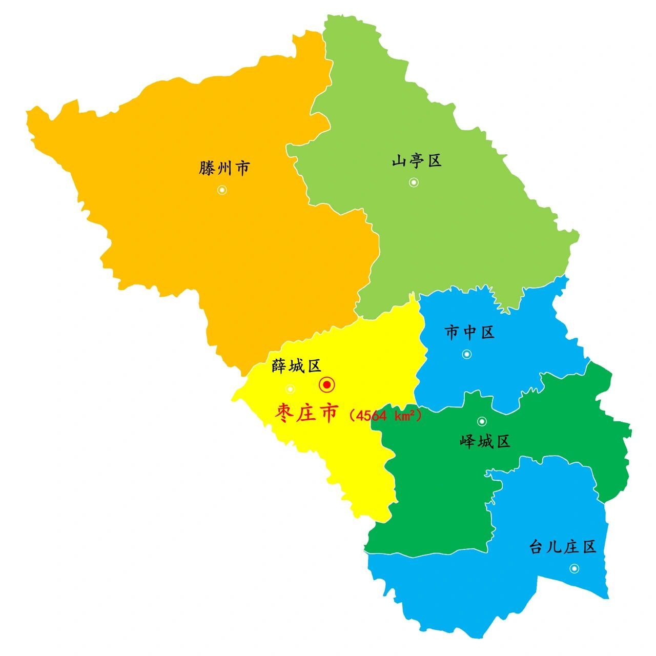 枣庄市中区乡镇地图图片