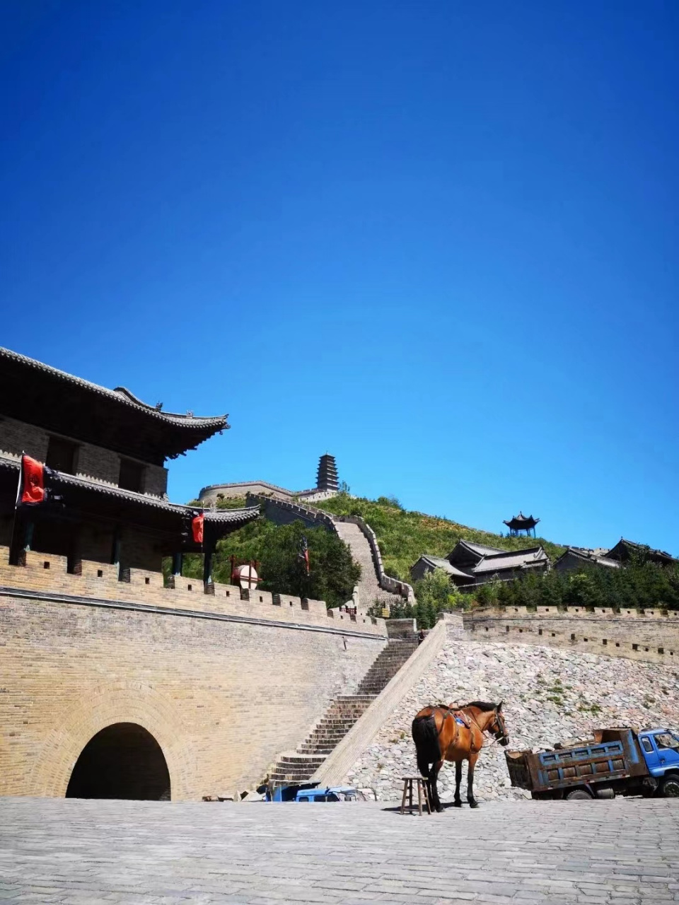 雁门关景区简介 雁门关9799|一座雁门关,半部华夏史75 雁门关