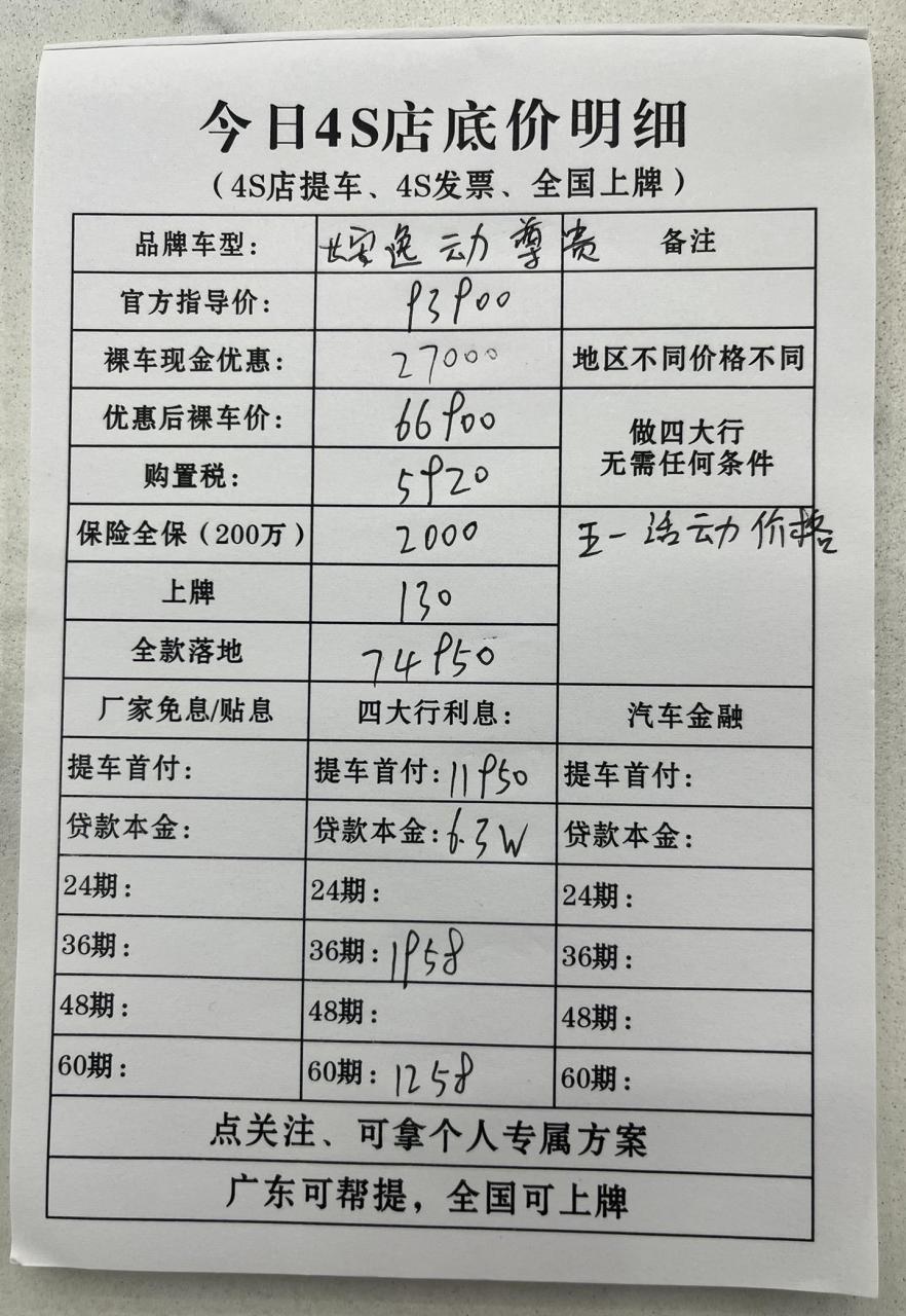 长安逸动plus 汽车报价