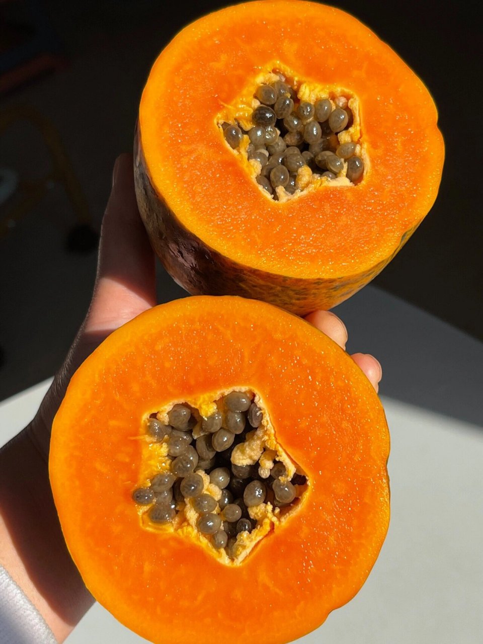 秋季水果|徐闻红心木瓜 99产地:广东省湛江市徐闻县前山镇 77果期