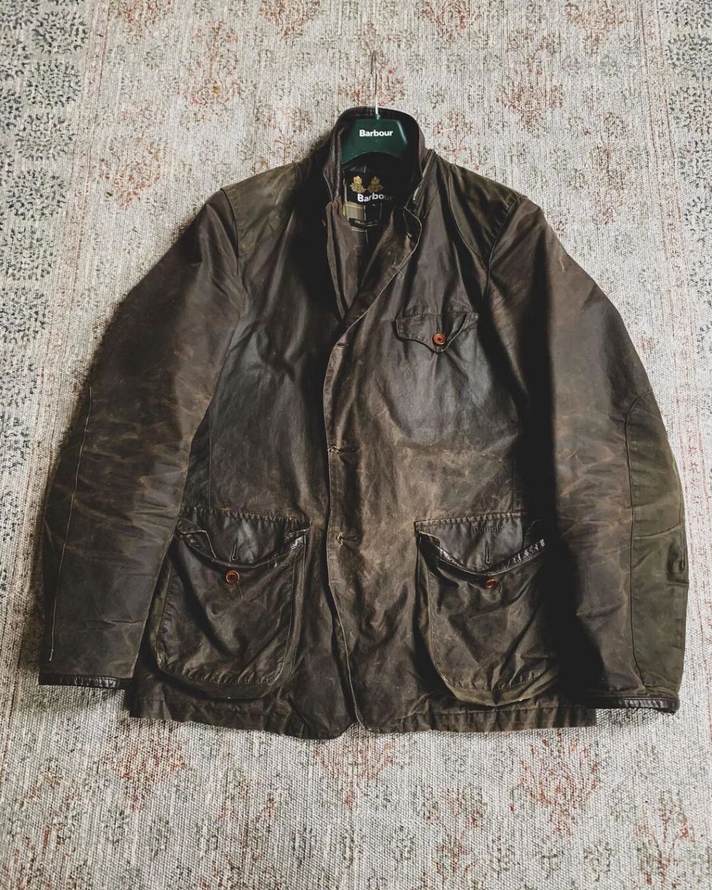 种草 | barbour 007经典夹克 最近几篇介绍barbour有点上头了,哈哈