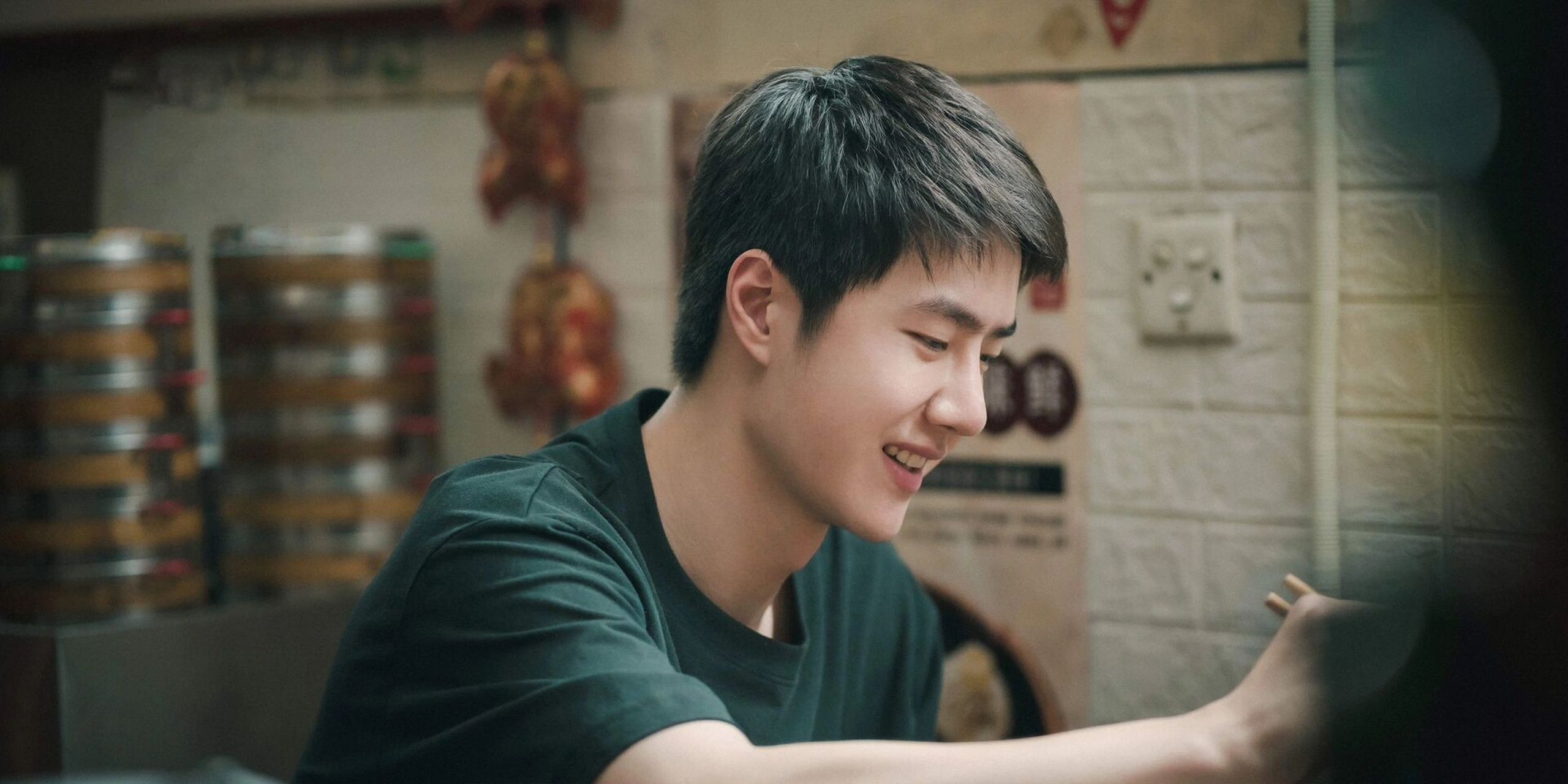 王一博热烈无字无水印海报壁纸 第五篇