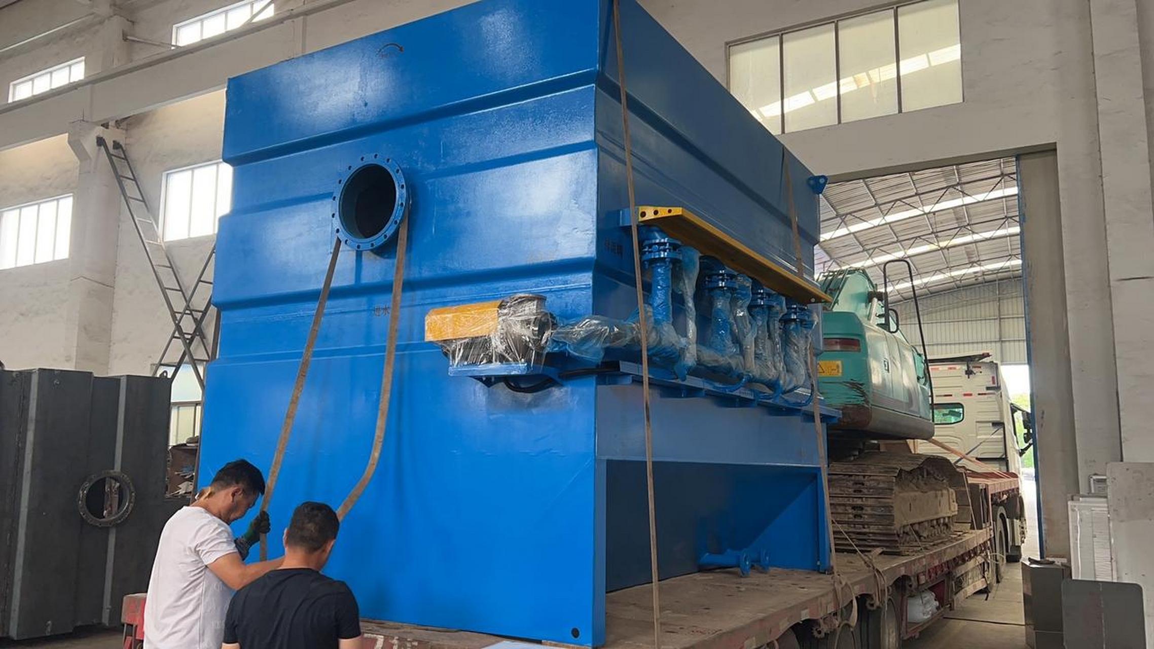 一体化纤维转盘滤布滤池法国专业生产厂家 全国发货欢迎合作,工程案例