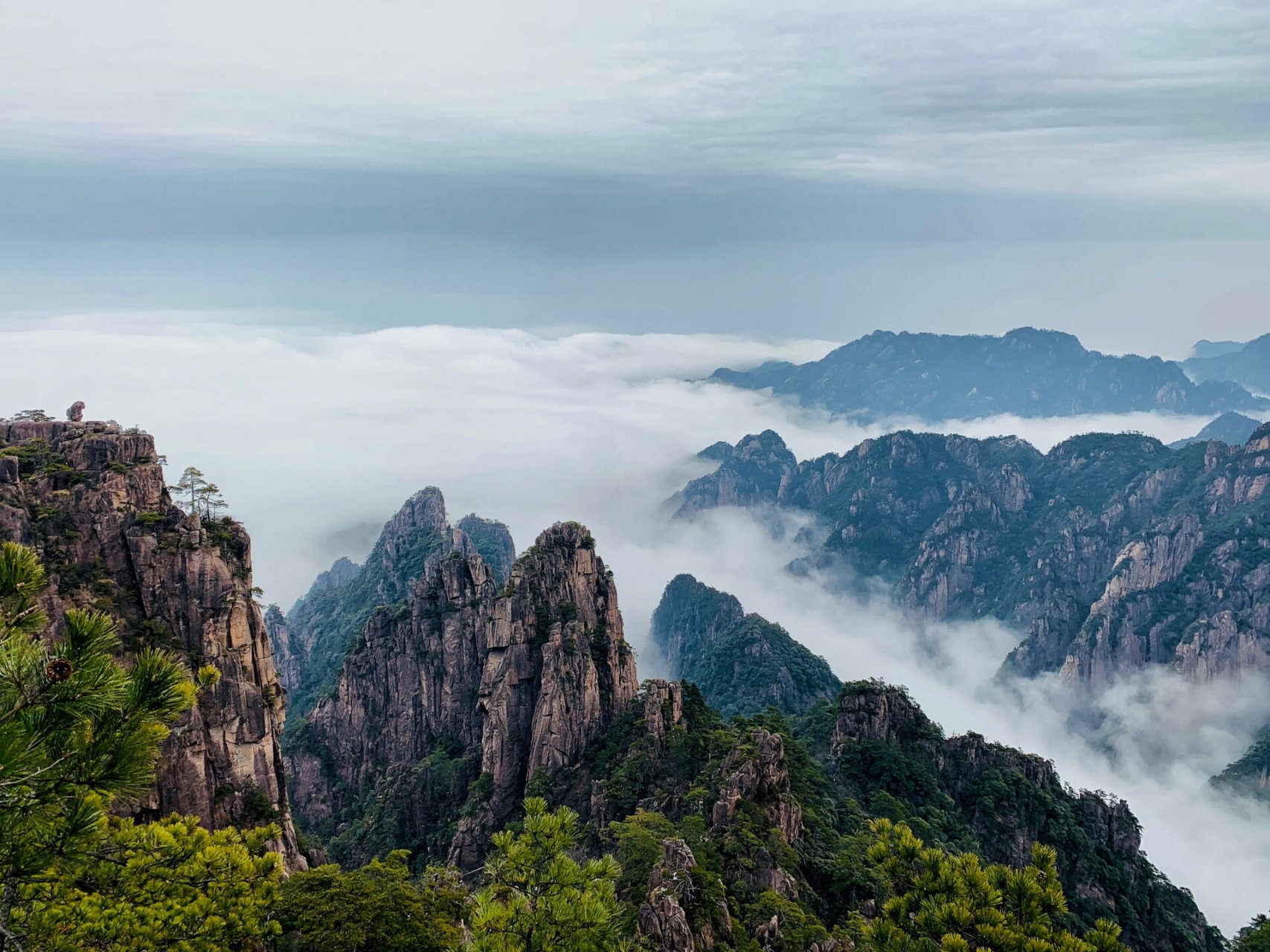 江山风景图片