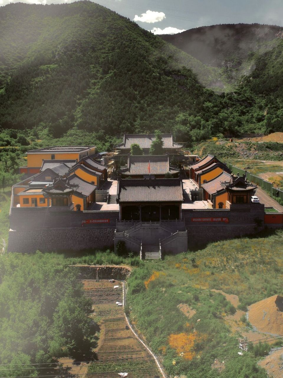 太原·千年兰若寺原来竟在我家周围小村里| 兰若寺真的像电影里的兰若