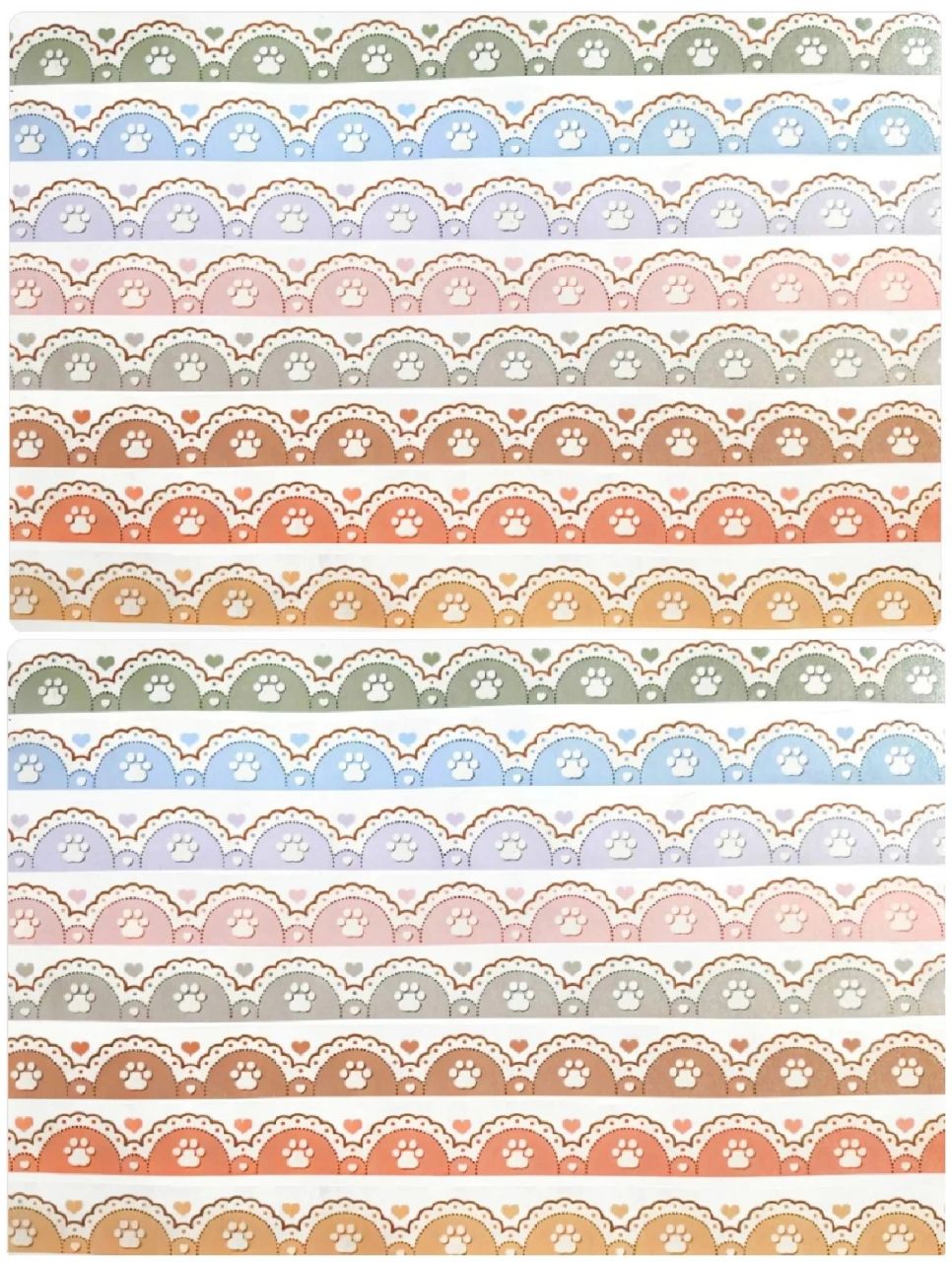 花边胶带素材分享 今天来分享一下花边胶带