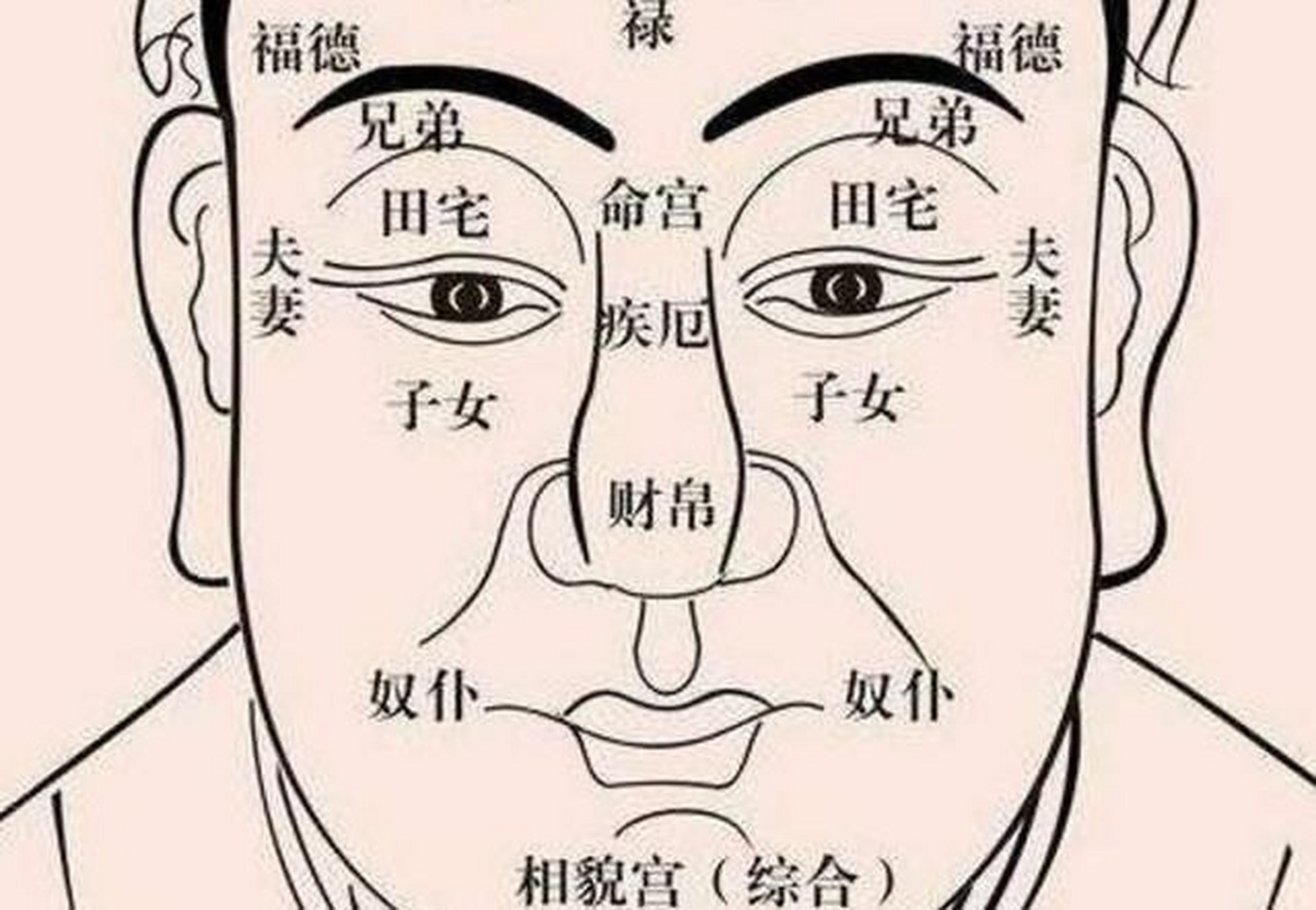 面相看出男人会不会出轨 夫妻宫鲜艳红润的男人 如果男人是夫妻宫鲜艳