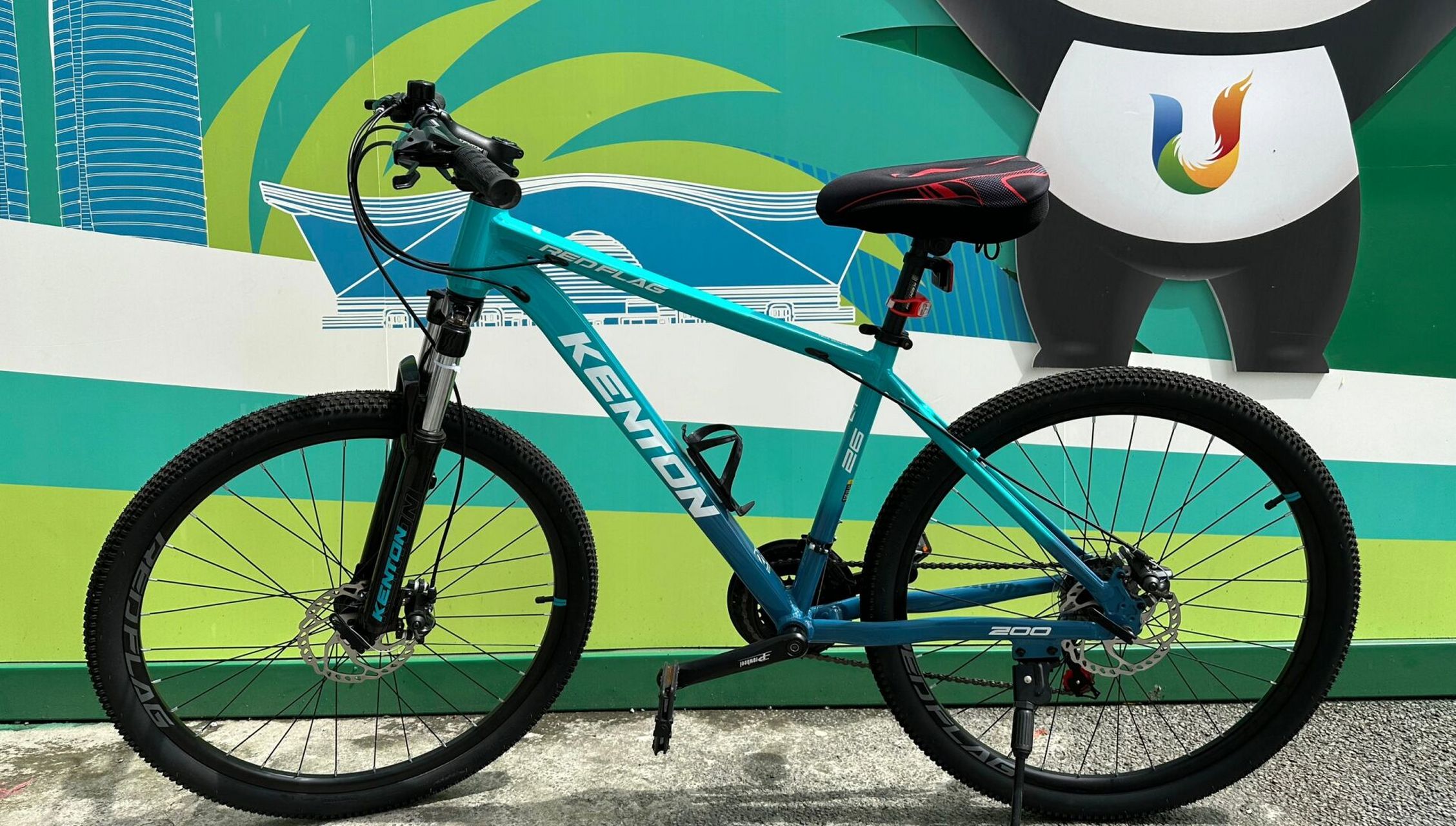 天府绿道骑行自行车租赁    04绿车型:捷安特  美利达  喜德盛 普通