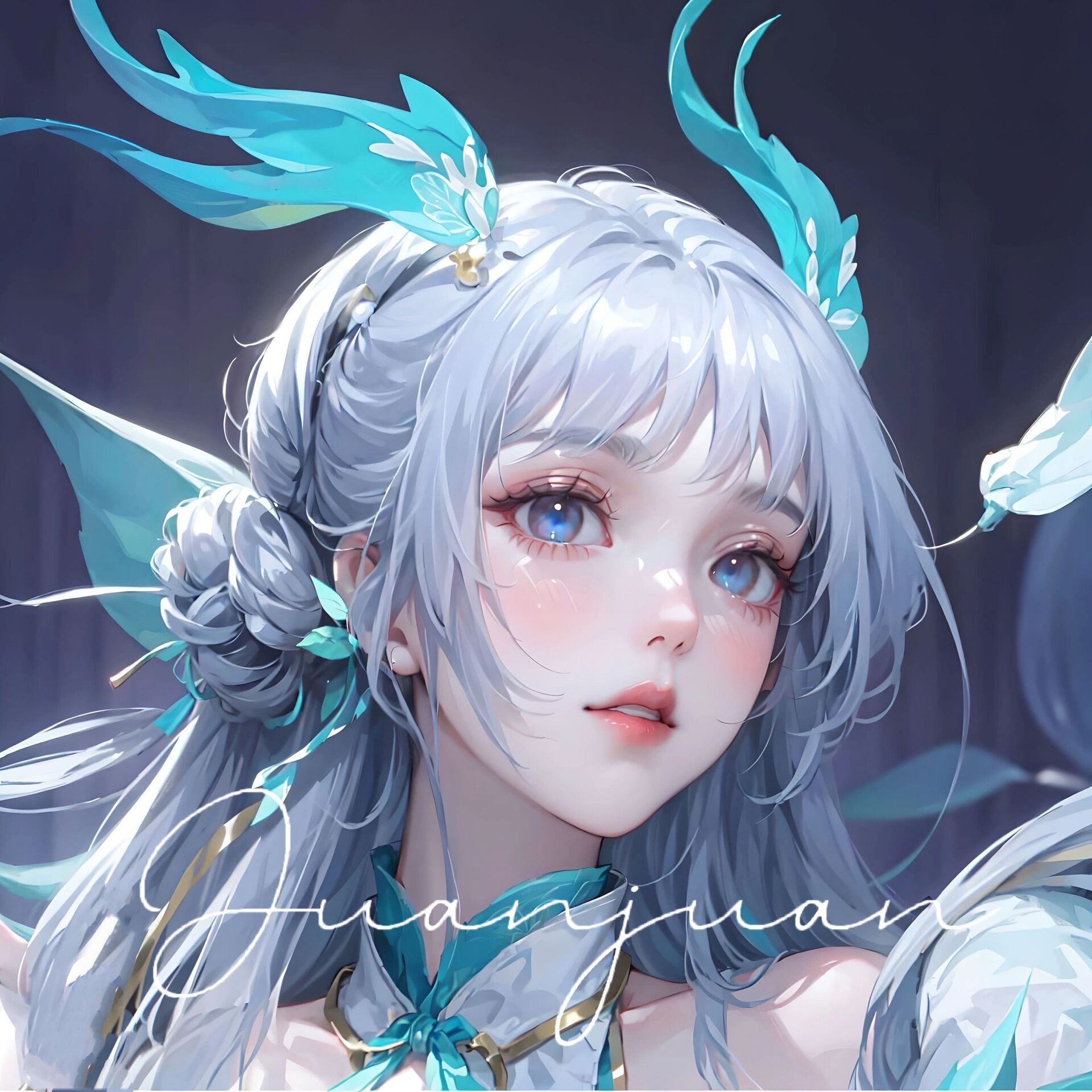 王者西施高清头像