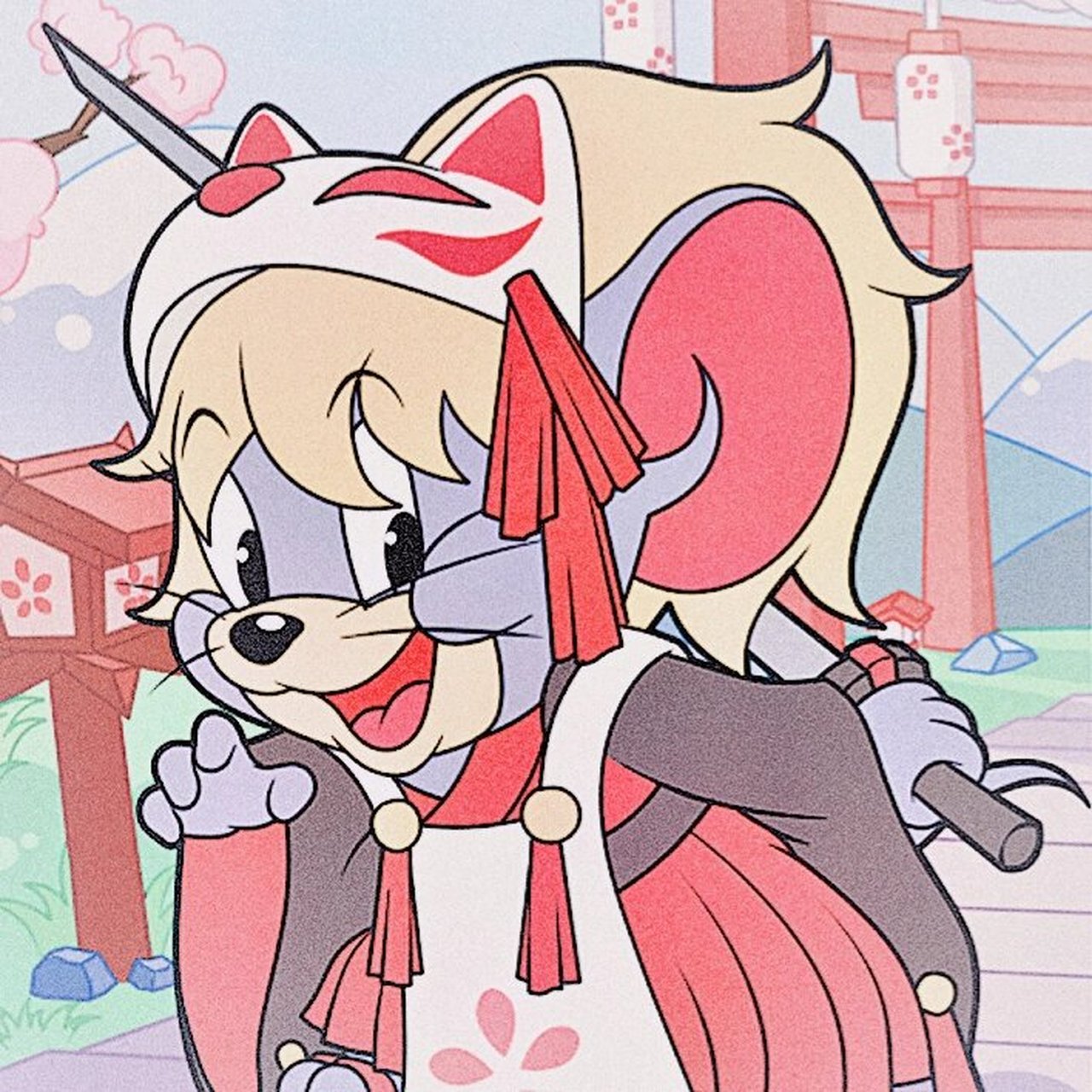 猫和老鼠头像2 可抱图