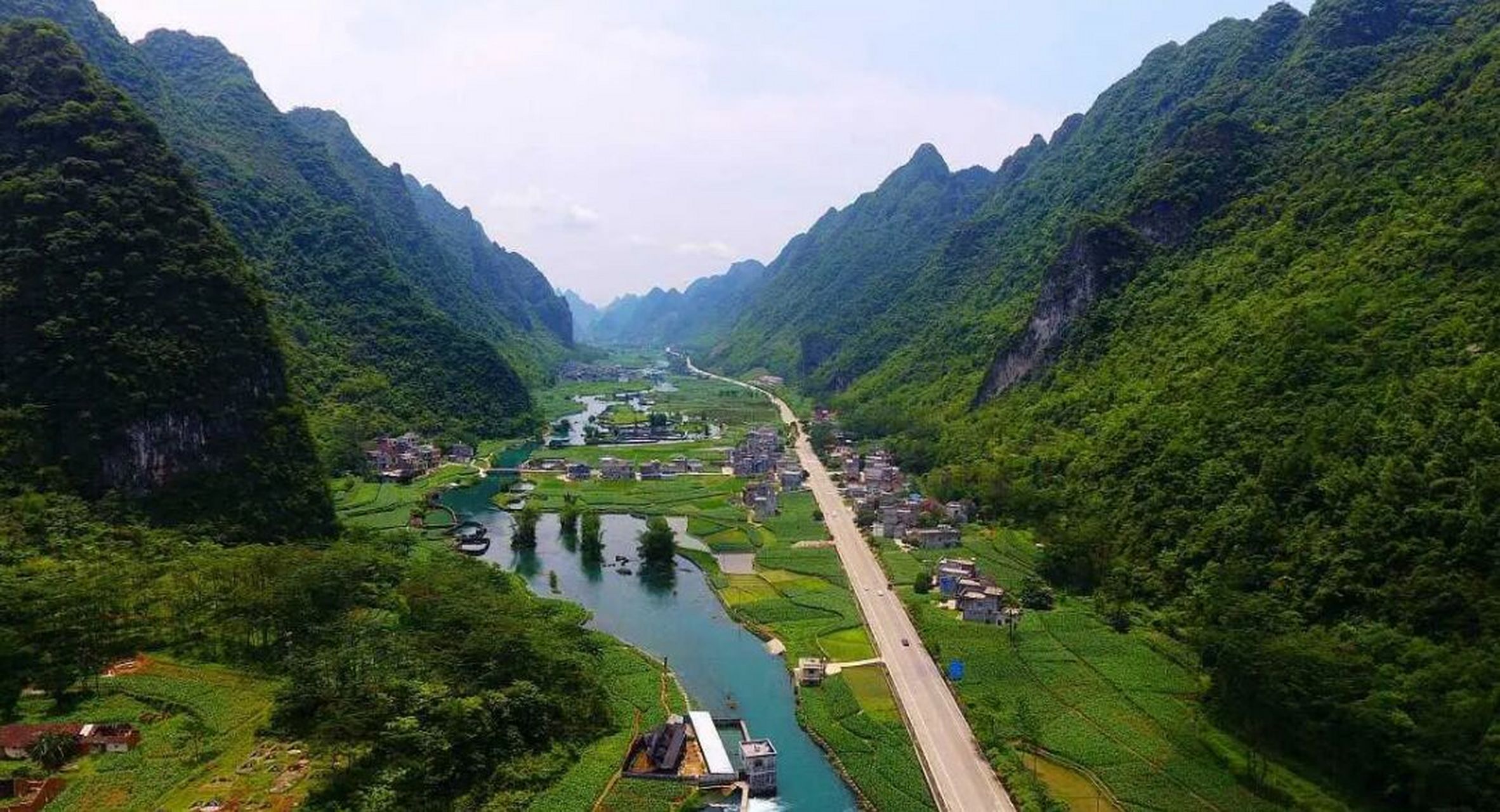 探寻贵州道真县旅游景点 道真县全称(道真仡佬族苗族自治县)是遵义市