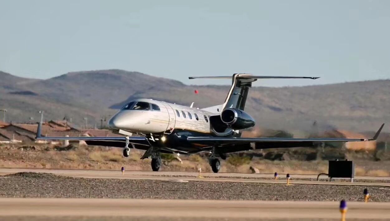 2021年全球最畅销公务机巴航工业飞鸿300 飞鸿300是巴西航空工业公司