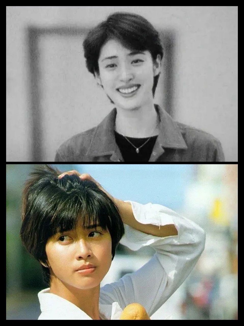 女演员的短发造型 99之前94有放港剧的短发造型,其实感觉日剧中的