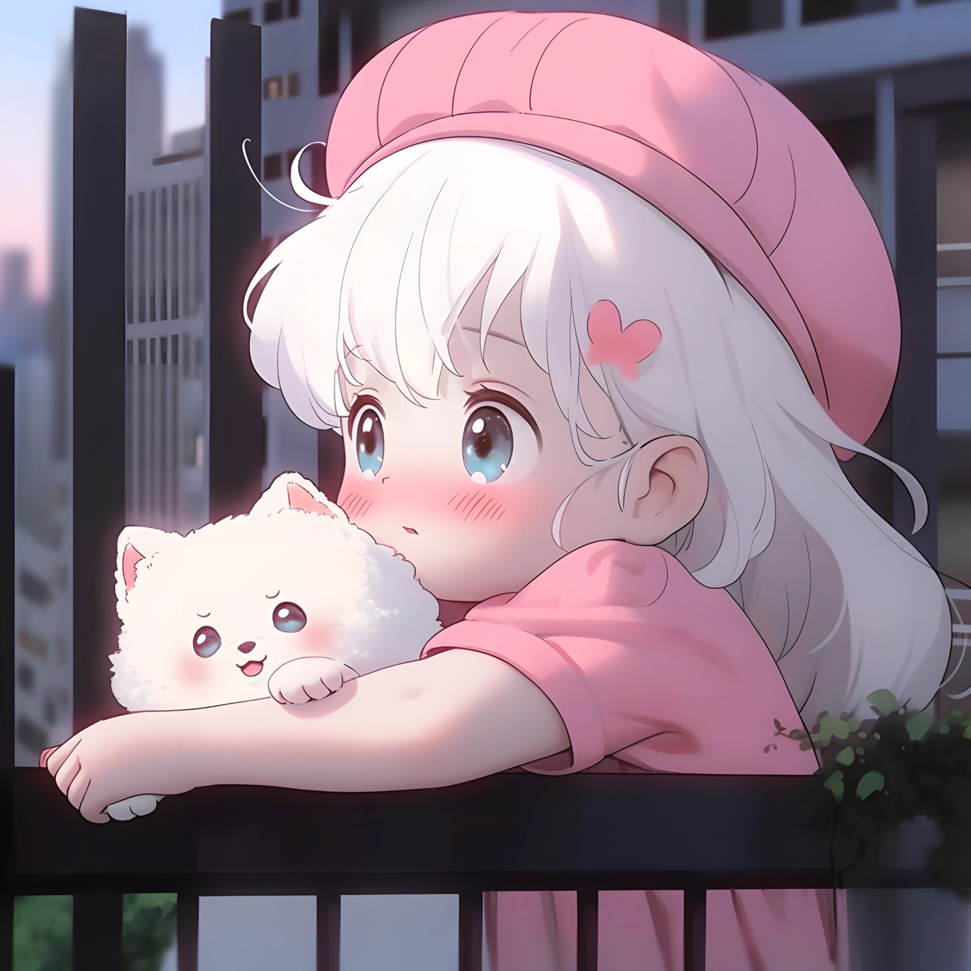 一个人氛围感头像