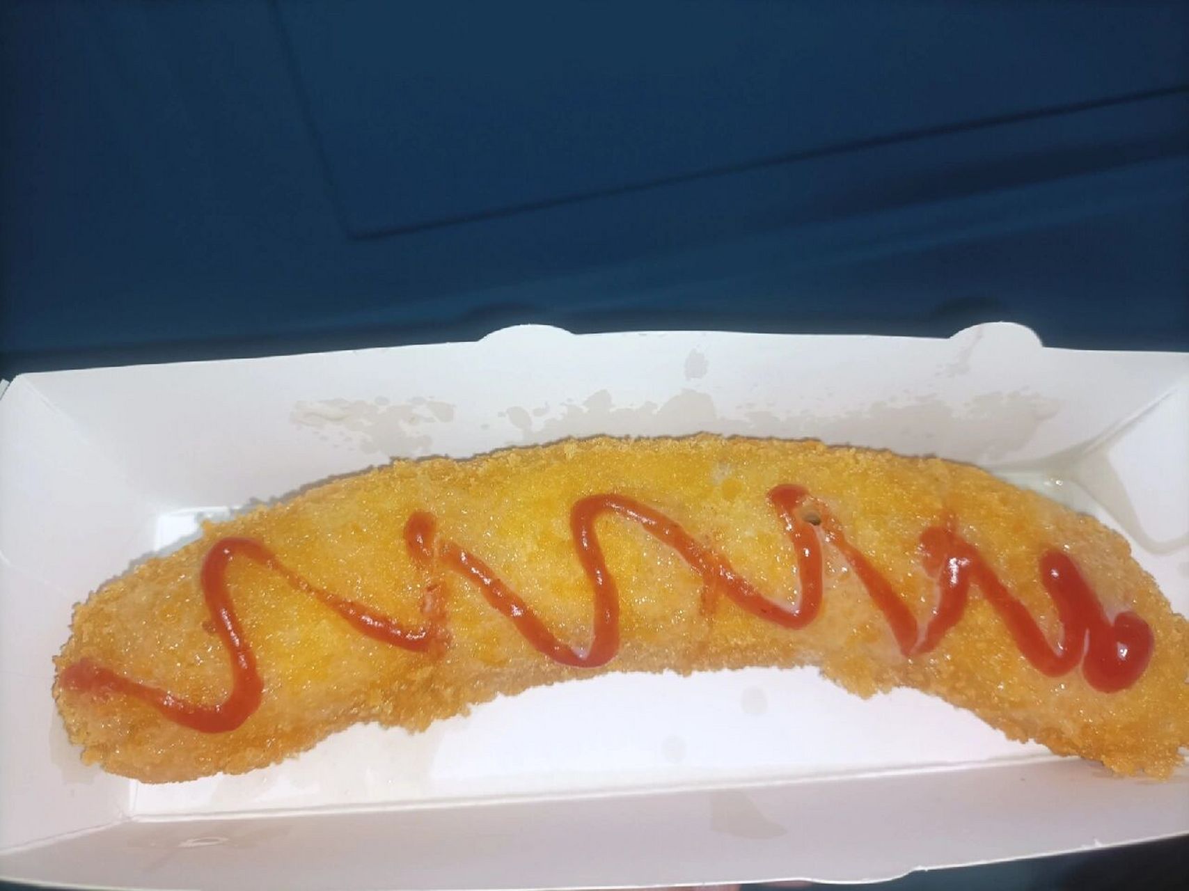 一根脆皮香蕉的热量 一根150g 热量302大卡 #热量# #热量测评# #食物